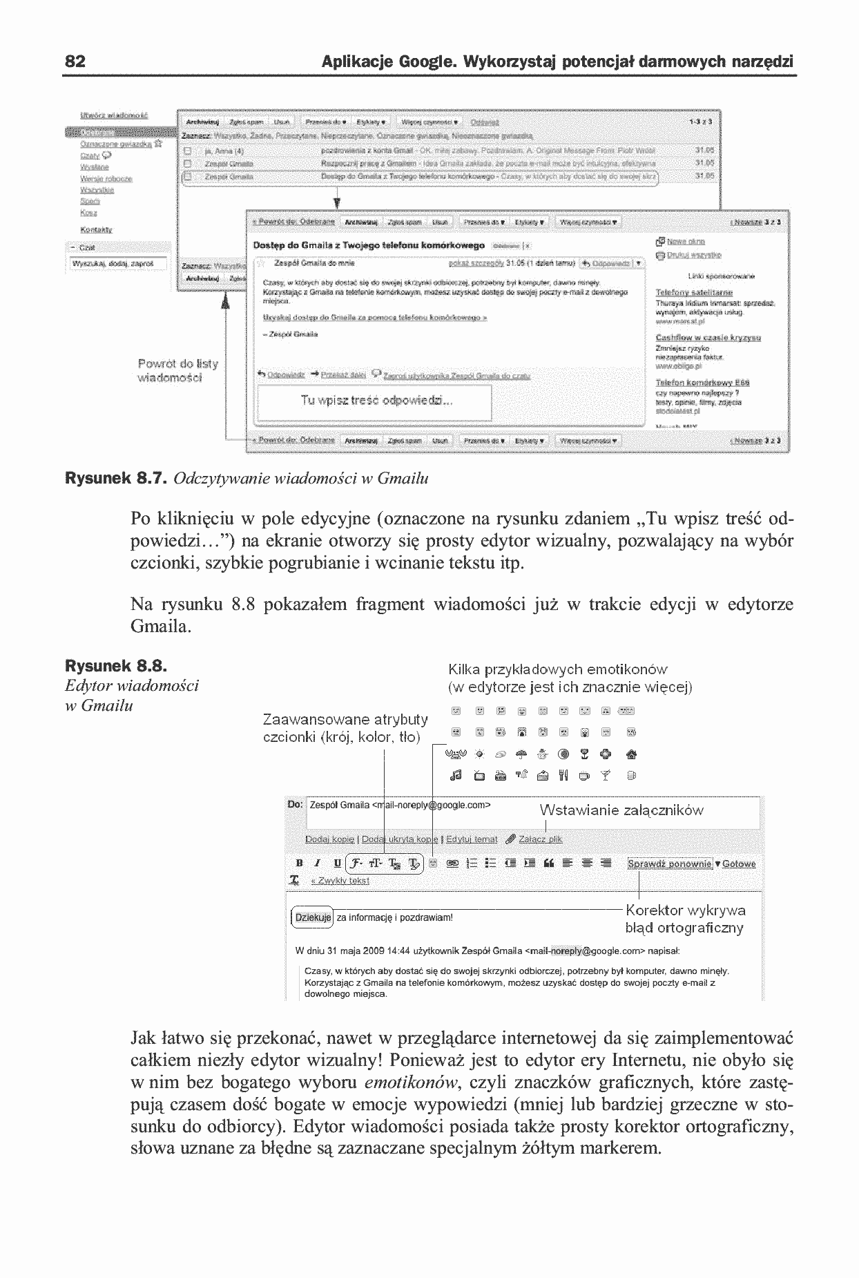 Fragment „Aplikacje Google. Wykorzystaj potencjał darmowych narzędzi” — strona 12 z 20
