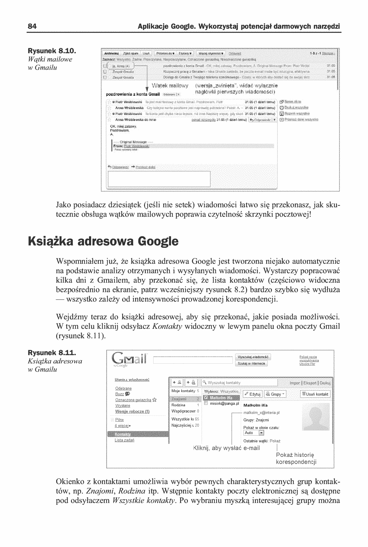 Fragment „Aplikacje Google. Wykorzystaj potencjał darmowych narzędzi” — strona 14 z 20