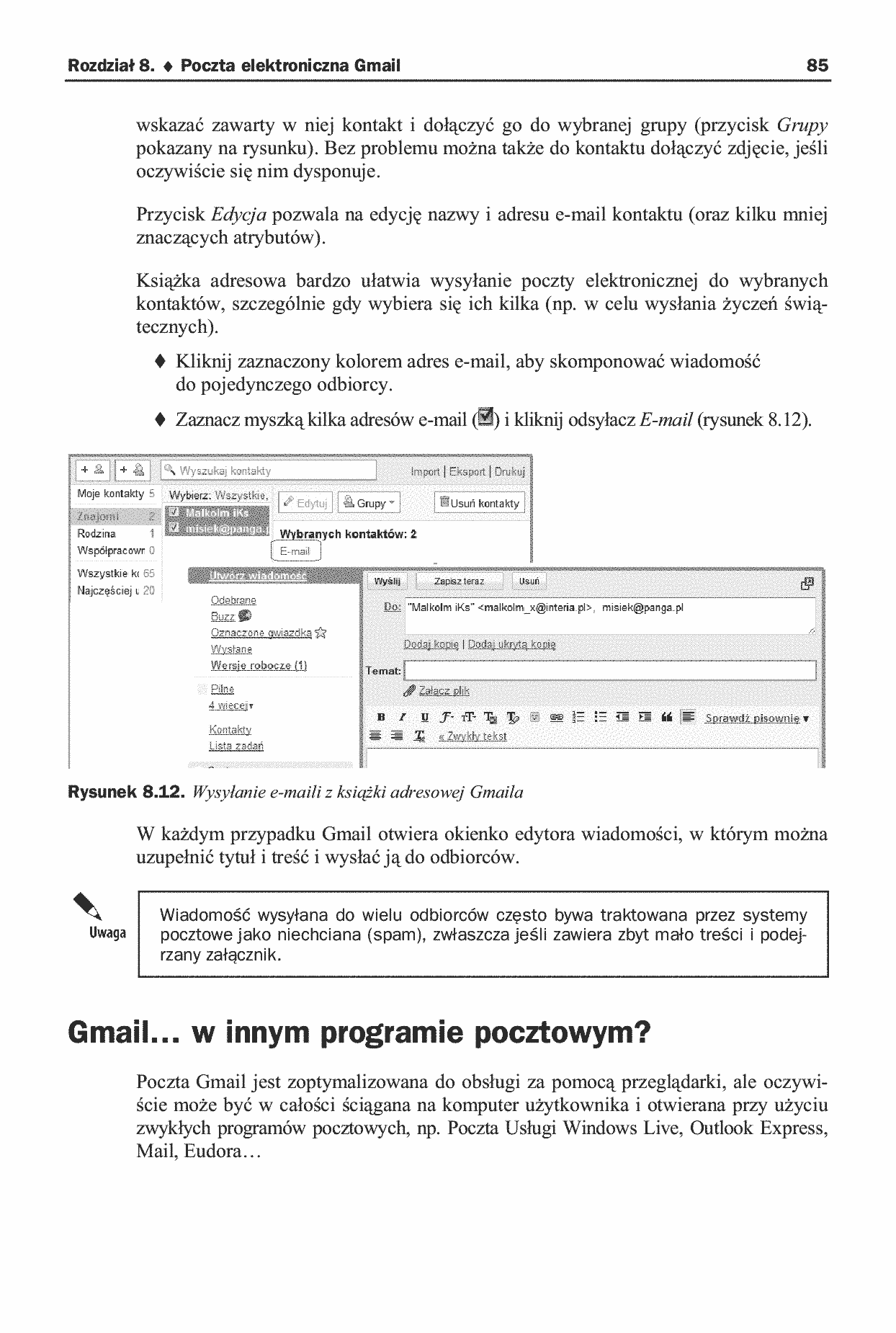 Fragment „Aplikacje Google. Wykorzystaj potencjał darmowych narzędzi” — strona 15 z 20