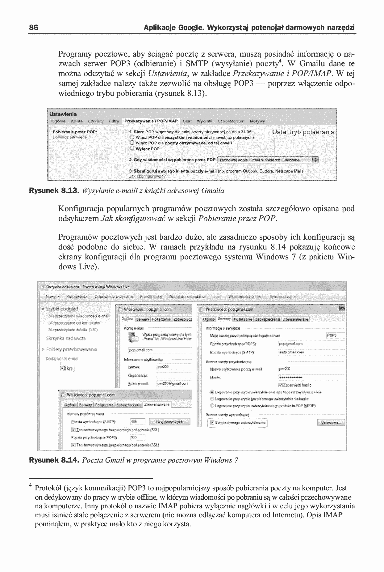 Fragment „Aplikacje Google. Wykorzystaj potencjał darmowych narzędzi” — strona 16 z 20