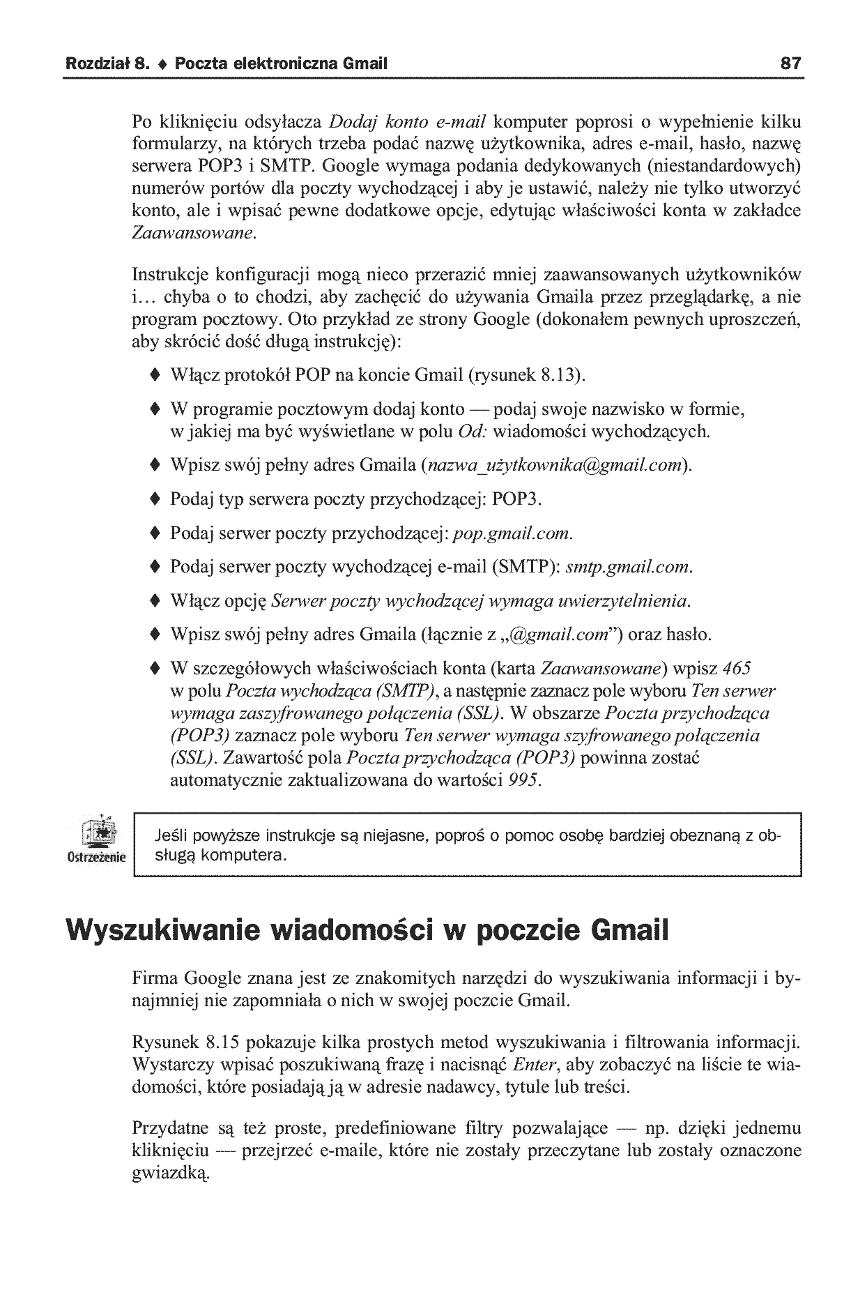 Fragment „Aplikacje Google. Wykorzystaj potencjał darmowych narzędzi” — strona 17 z 20