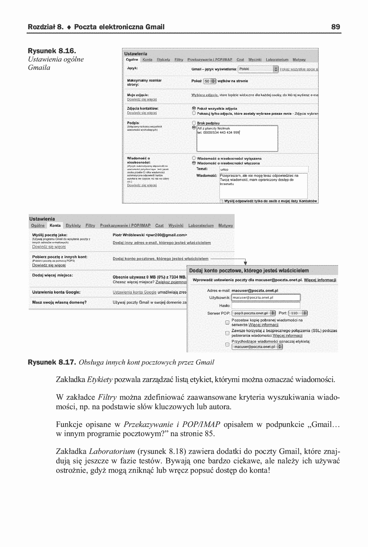Fragment „Aplikacje Google. Wykorzystaj potencjał darmowych narzędzi” — strona 19 z 20