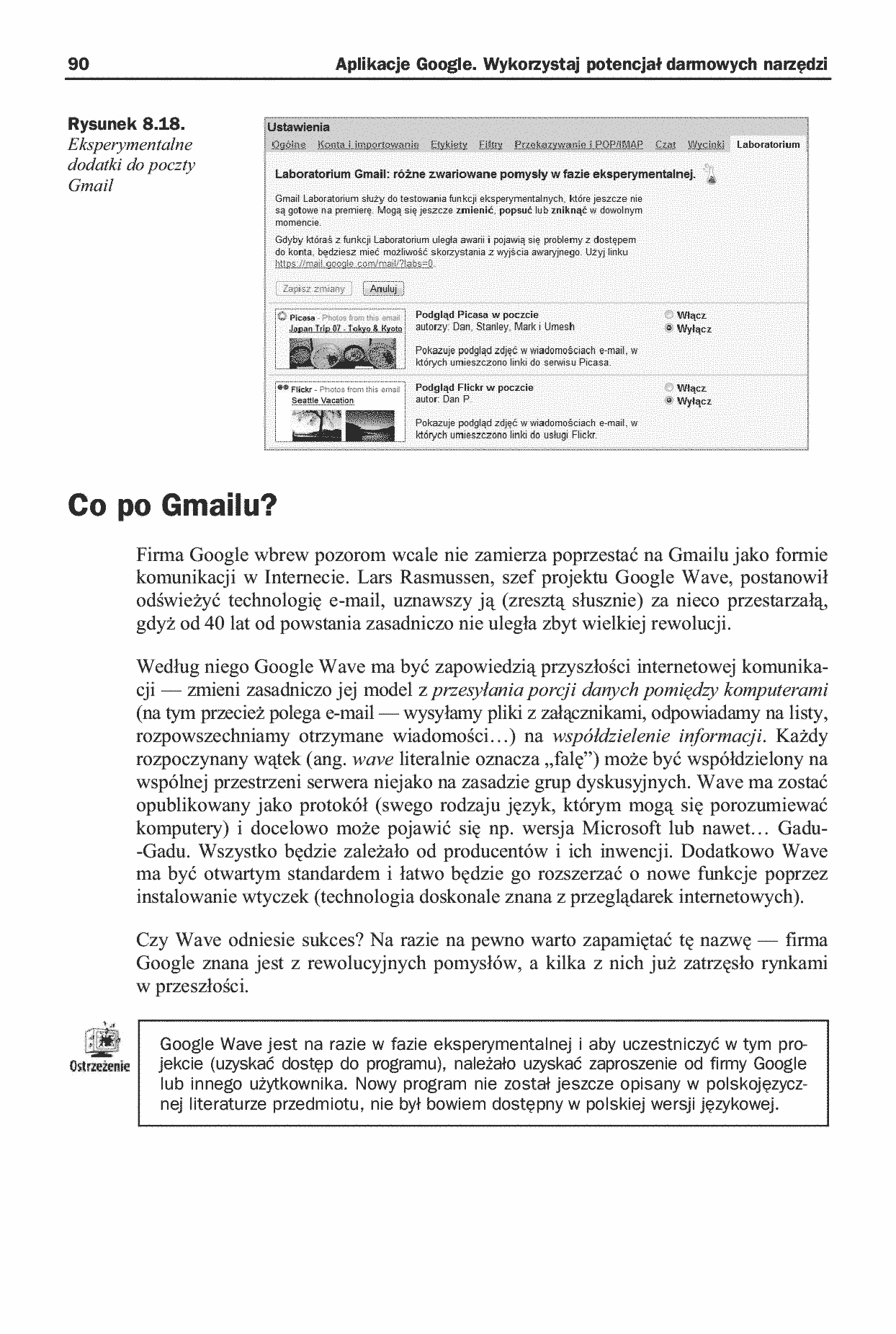 Fragment „Aplikacje Google. Wykorzystaj potencjał darmowych narzędzi” — strona 20 z 20