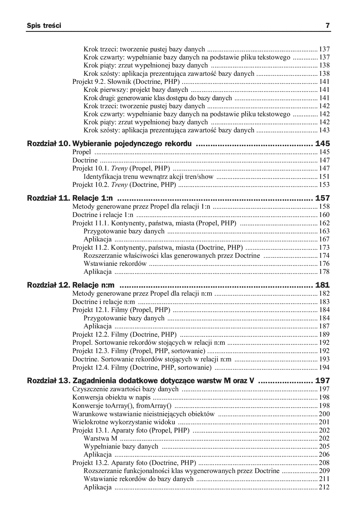 Fragment „PHP, MySQL i MVC. Tworzenie witryn WWW opartych na bazie danych” — strona 4 z 27