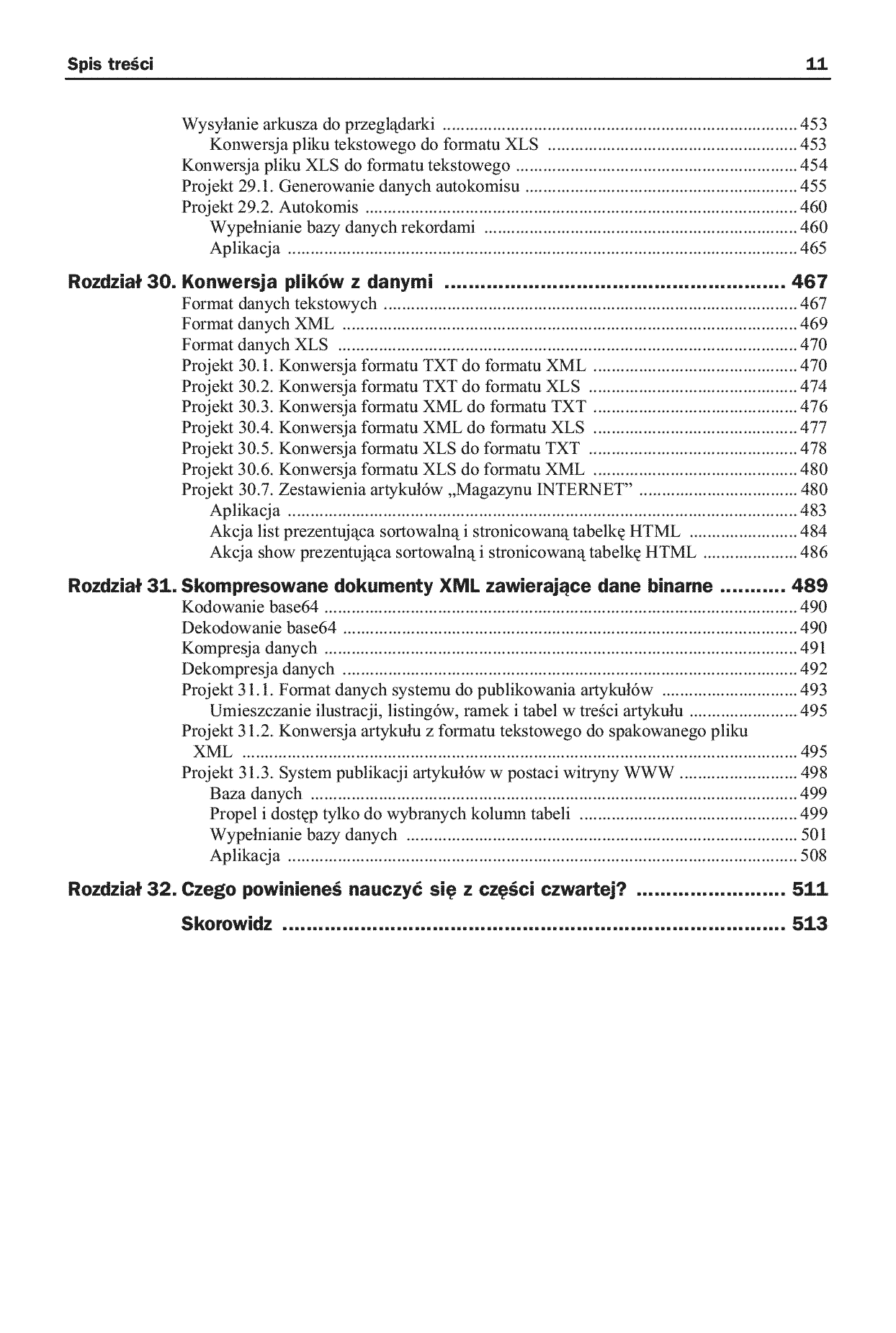 Fragment „PHP, MySQL i MVC. Tworzenie witryn WWW opartych na bazie danych” — strona 8 z 27