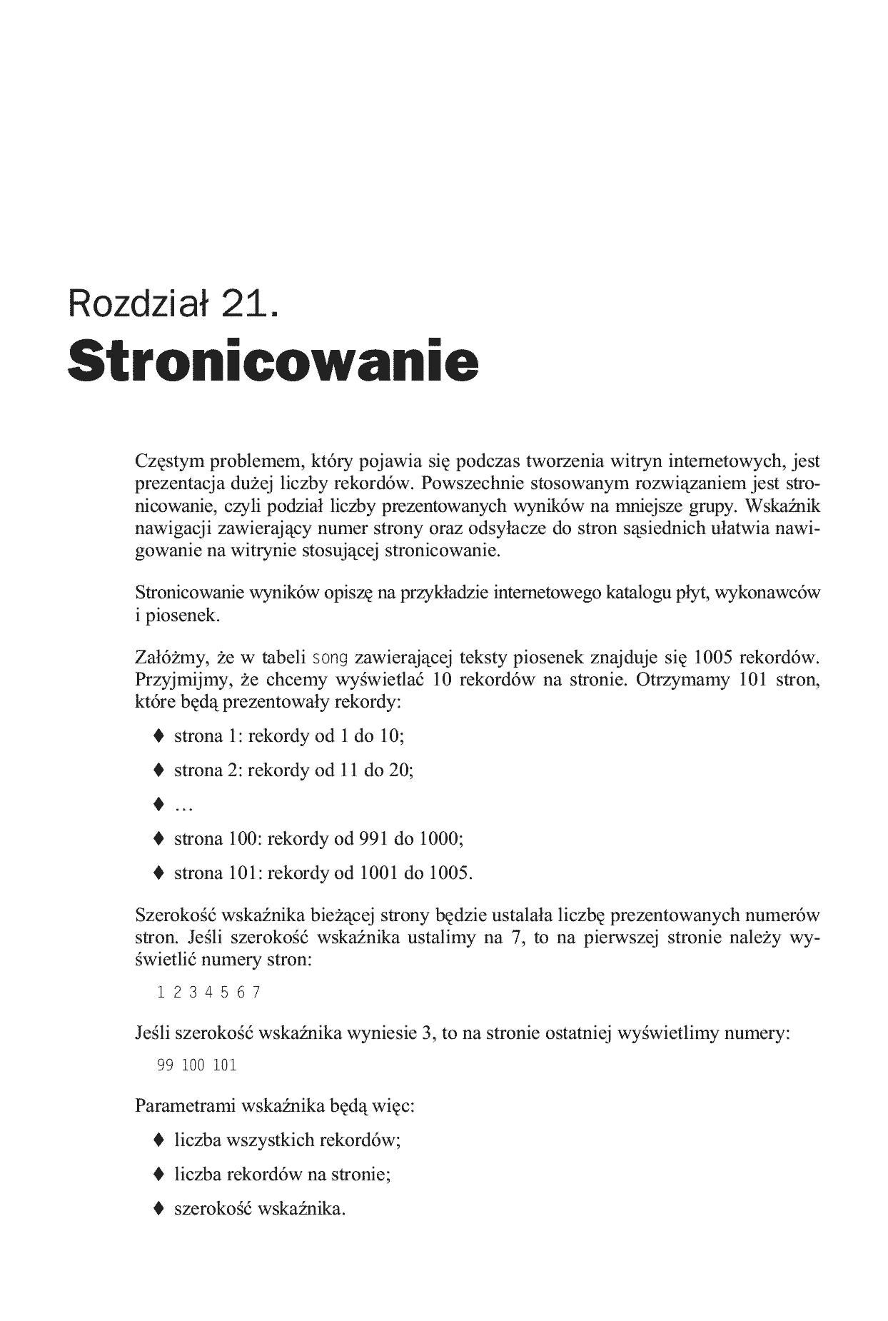Fragment „PHP, MySQL i MVC. Tworzenie witryn WWW opartych na bazie danych” — strona 9 z 27
