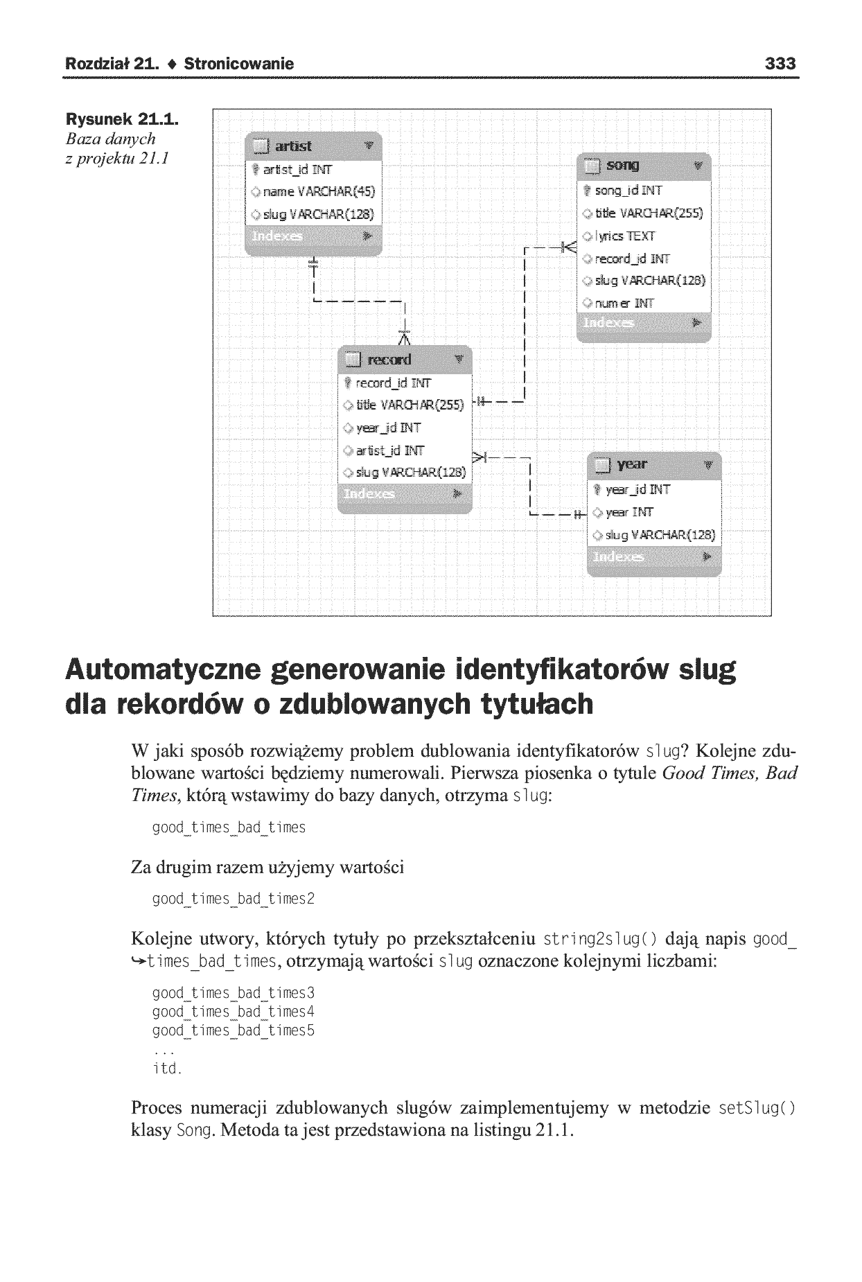 Fragment „PHP, MySQL i MVC. Tworzenie witryn WWW opartych na bazie danych” — strona 11 z 27