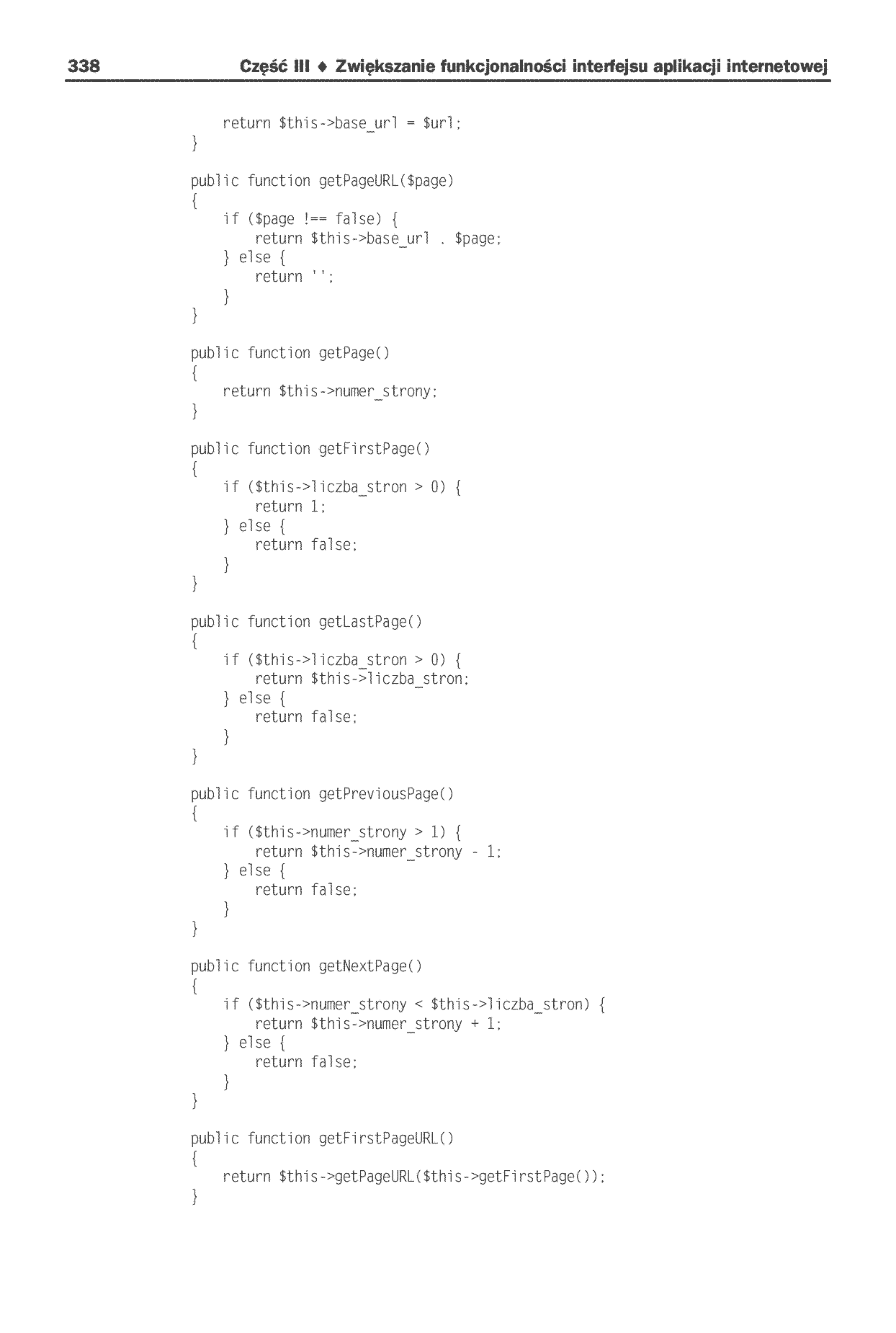 Fragment „PHP, MySQL i MVC. Tworzenie witryn WWW opartych na bazie danych” — strona 16 z 27
