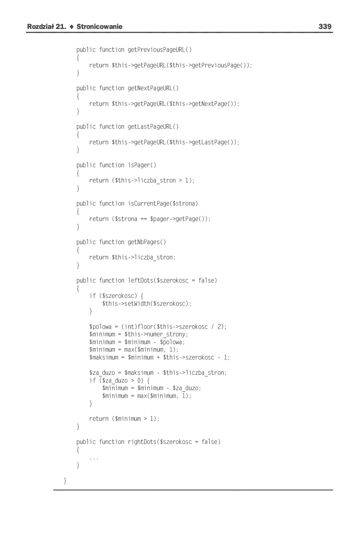 Fragment „PHP, MySQL i MVC. Tworzenie witryn WWW opartych na bazie danych” — strona 17 z 27