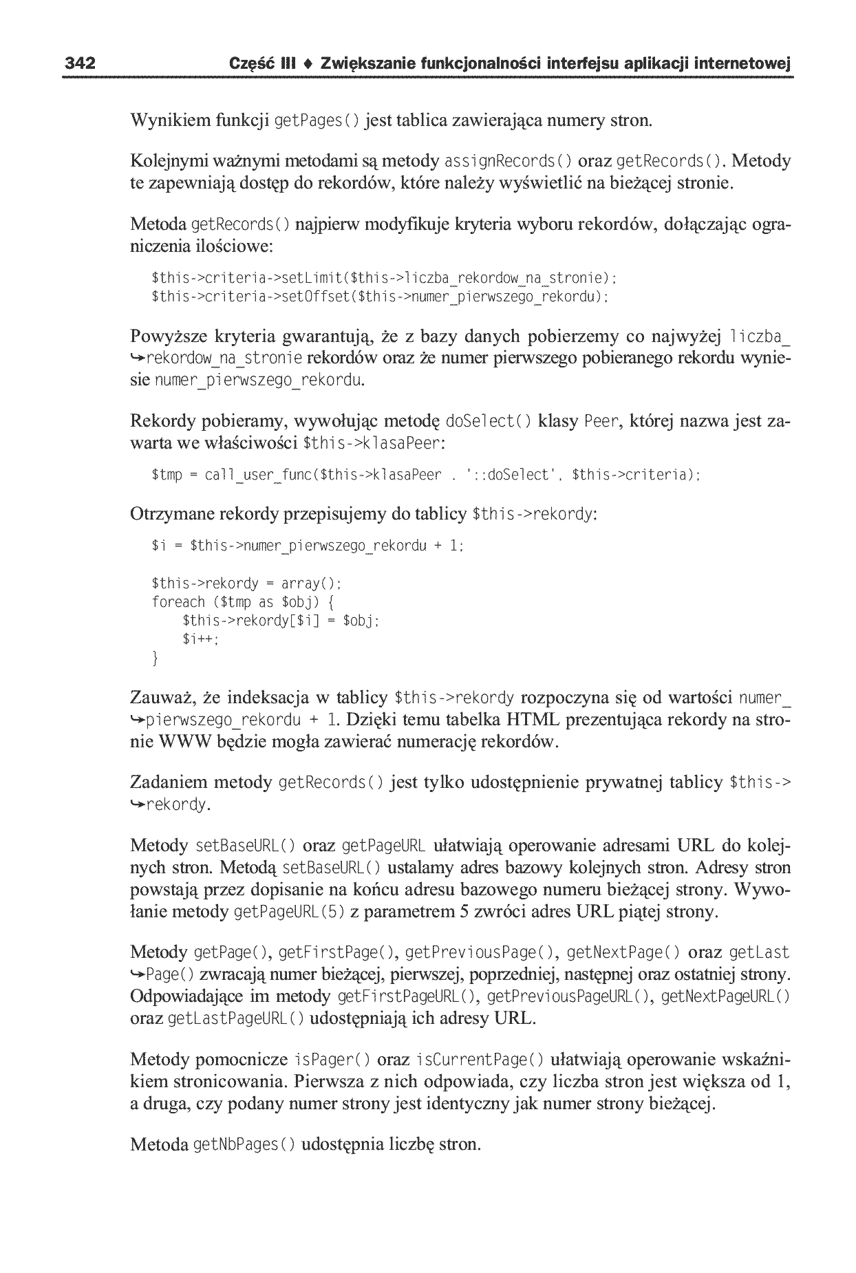 Fragment „PHP, MySQL i MVC. Tworzenie witryn WWW opartych na bazie danych” — strona 20 z 27