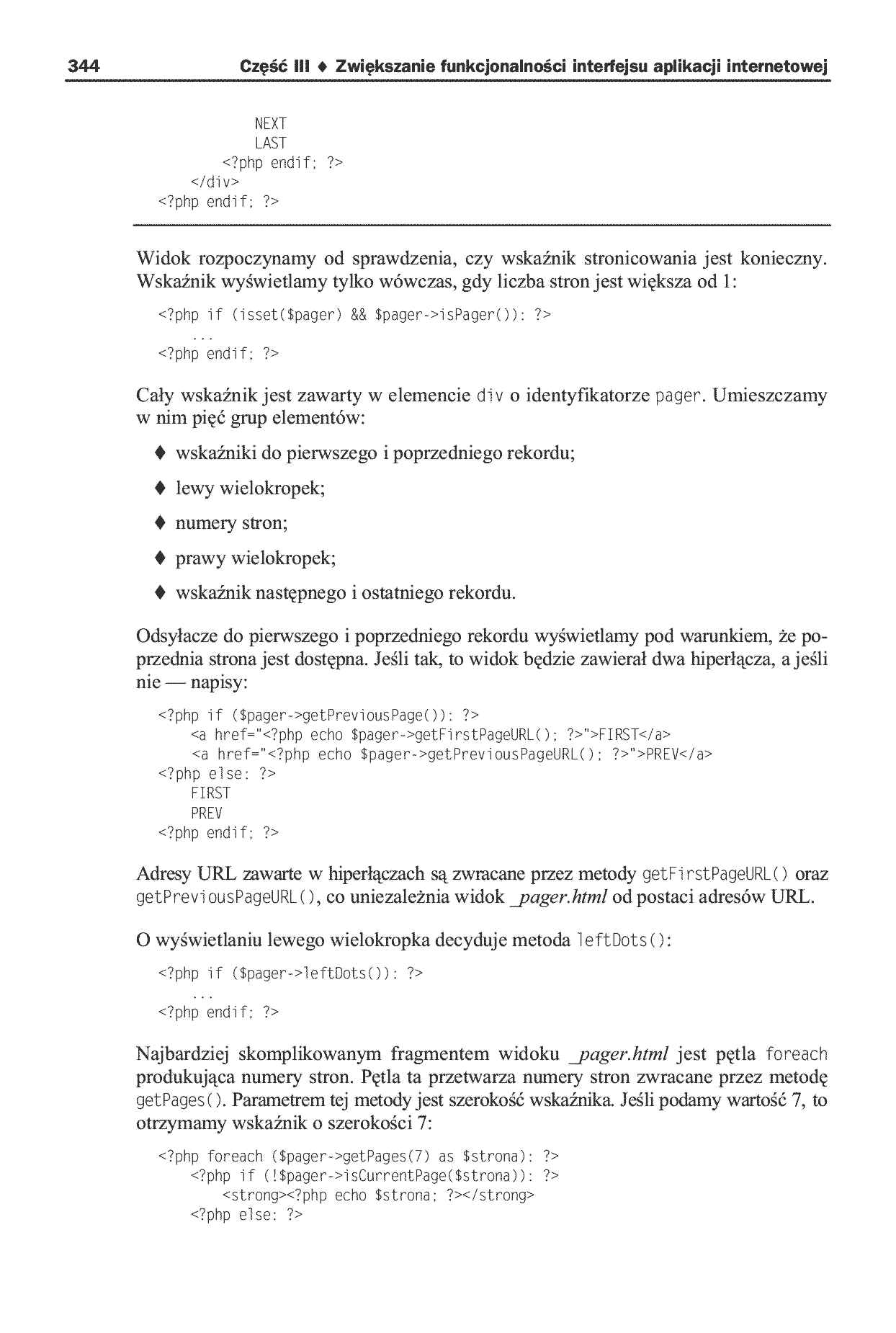 Fragment „PHP, MySQL i MVC. Tworzenie witryn WWW opartych na bazie danych” — strona 22 z 27