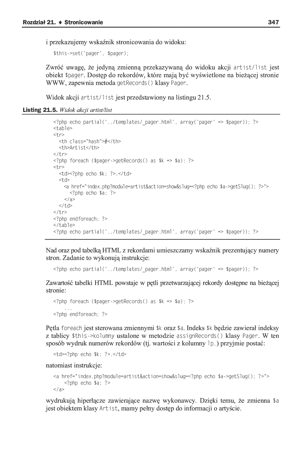 Fragment „PHP, MySQL i MVC. Tworzenie witryn WWW opartych na bazie danych” — strona 25 z 27
