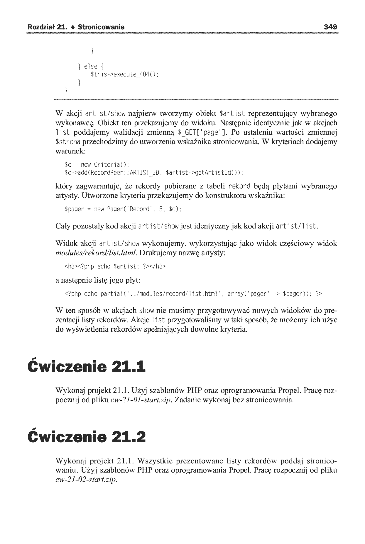 Fragment „PHP, MySQL i MVC. Tworzenie witryn WWW opartych na bazie danych” — strona 27 z 27