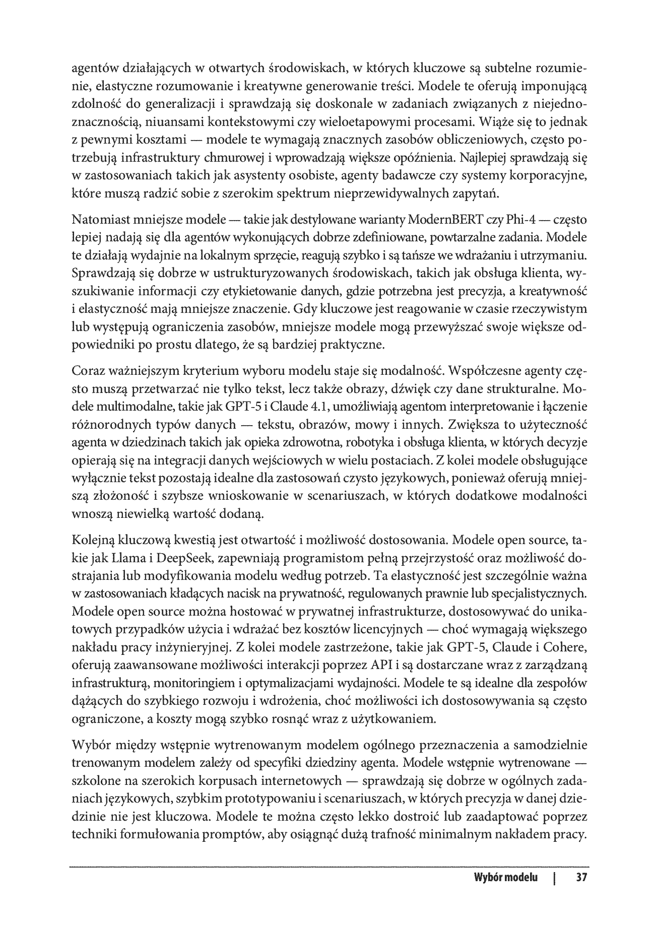 Fragment „Aplikacje oparte na agentach AI. Projektowanie i wdrażanie systemów wieloagentowych” — strona 13 z 30