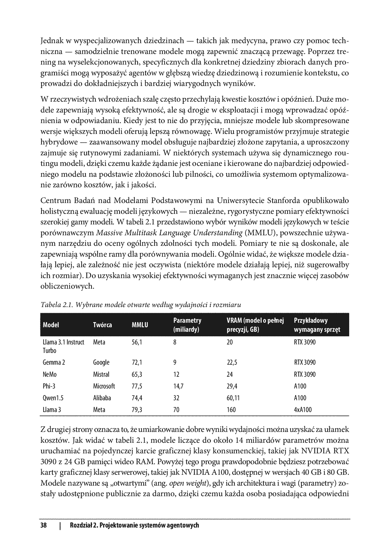 Fragment „Aplikacje oparte na agentach AI. Projektowanie i wdrażanie systemów wieloagentowych” — strona 14 z 30