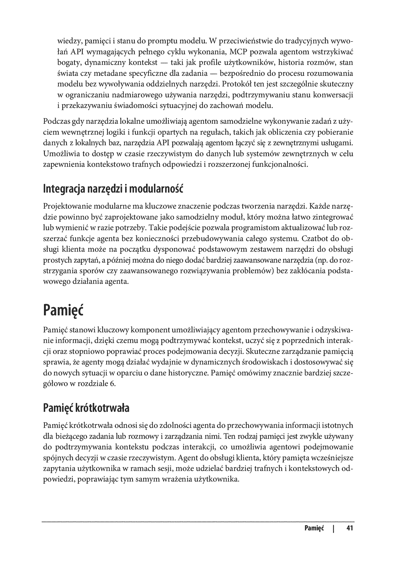 Fragment „Aplikacje oparte na agentach AI. Projektowanie i wdrażanie systemów wieloagentowych” — strona 17 z 30