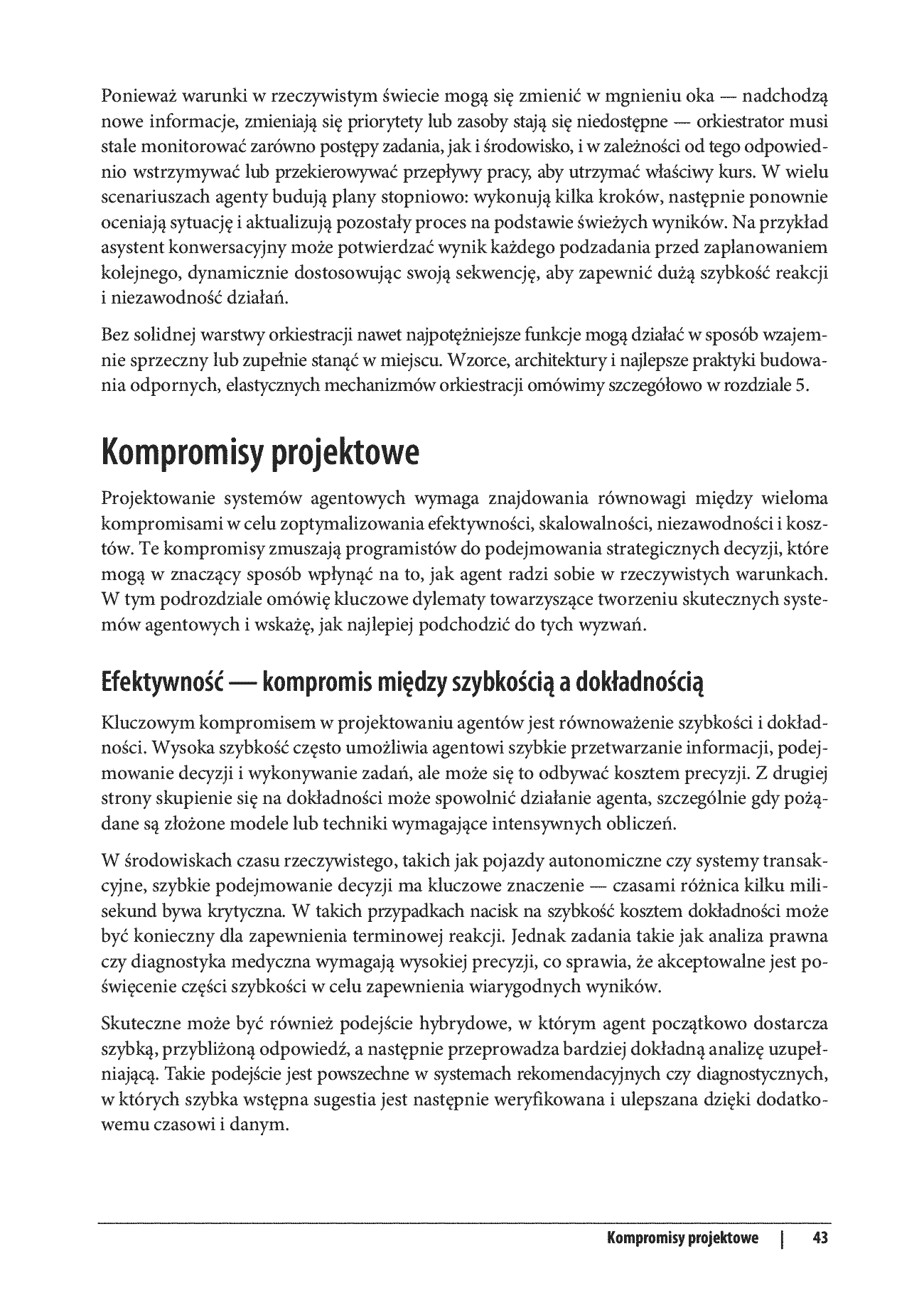 Fragment „Aplikacje oparte na agentach AI. Projektowanie i wdrażanie systemów wieloagentowych” — strona 19 z 30