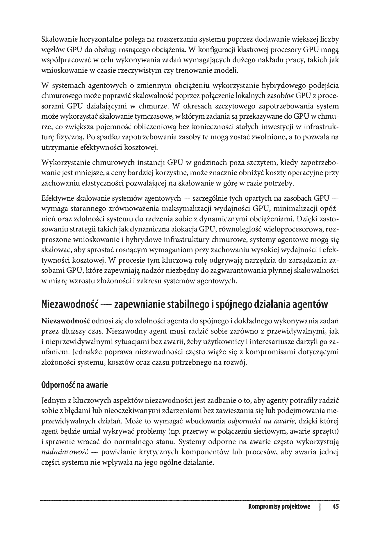 Fragment „Aplikacje oparte na agentach AI. Projektowanie i wdrażanie systemów wieloagentowych” — strona 21 z 30
