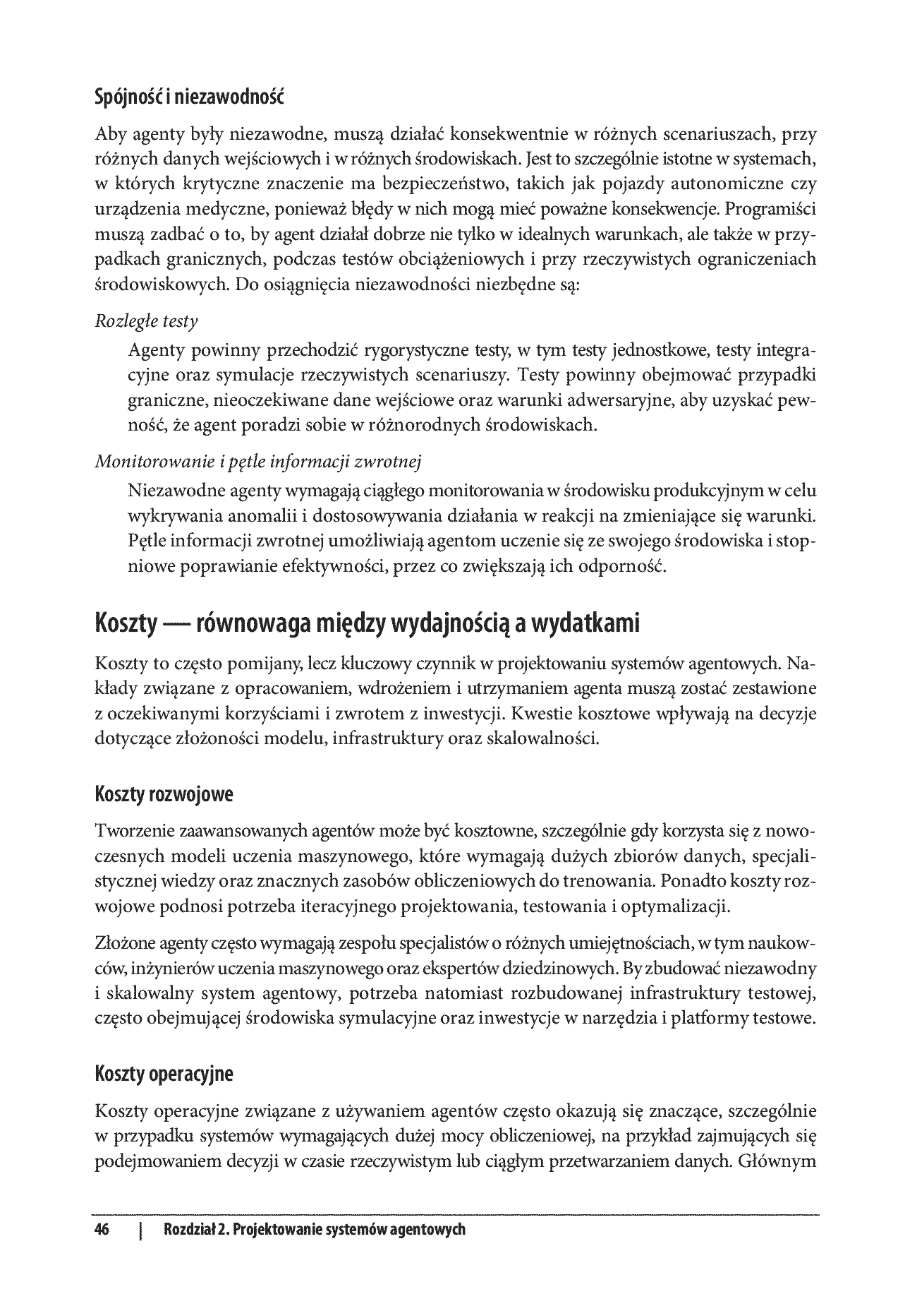 Fragment „Aplikacje oparte na agentach AI. Projektowanie i wdrażanie systemów wieloagentowych” — strona 22 z 30