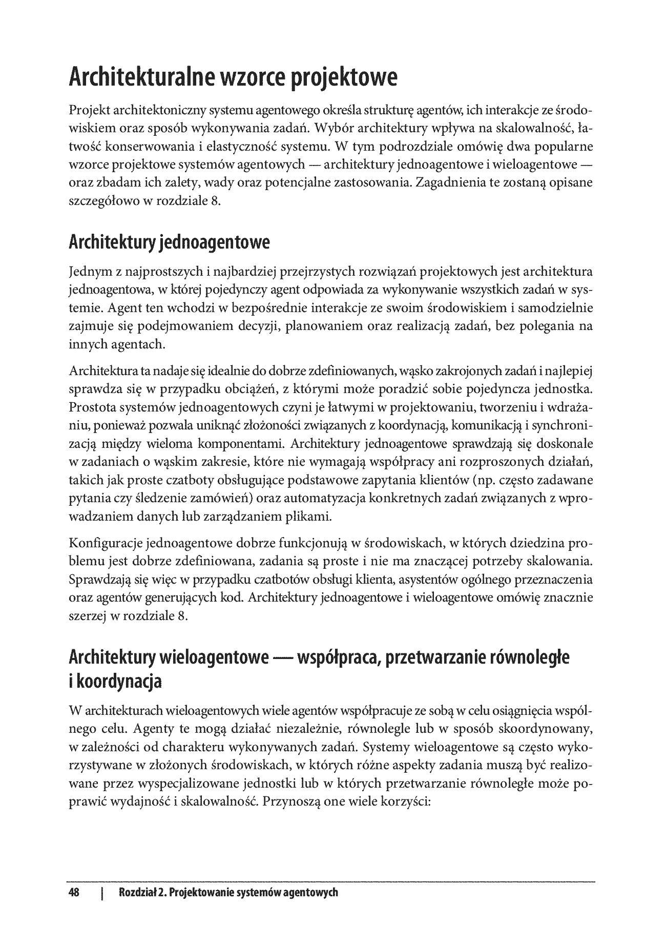 Fragment „Aplikacje oparte na agentach AI. Projektowanie i wdrażanie systemów wieloagentowych” — strona 24 z 30