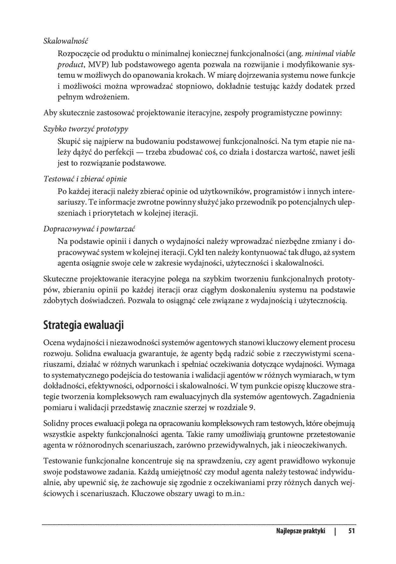 Fragment „Aplikacje oparte na agentach AI. Projektowanie i wdrażanie systemów wieloagentowych” — strona 27 z 30