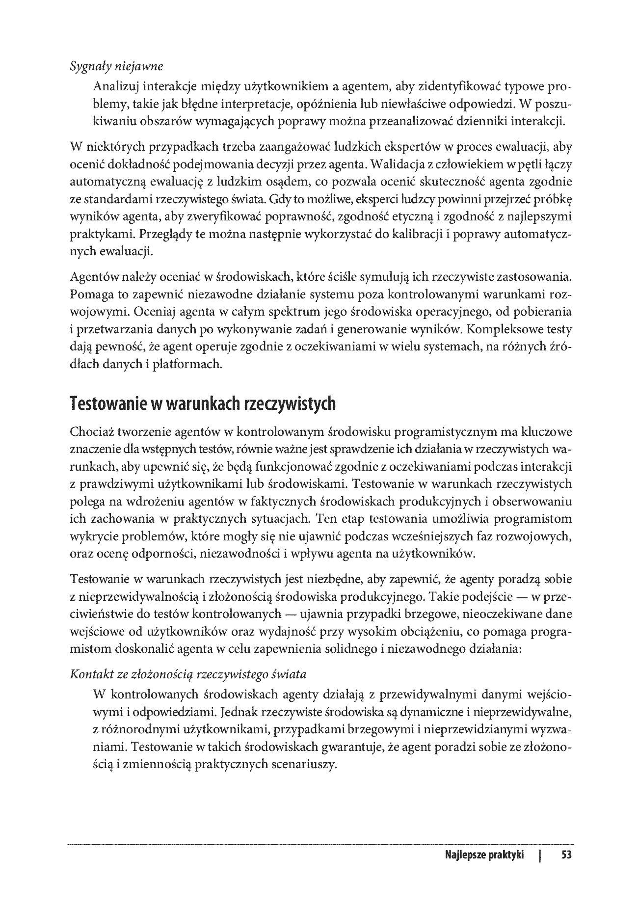 Fragment „Aplikacje oparte na agentach AI. Projektowanie i wdrażanie systemów wieloagentowych” — strona 29 z 30