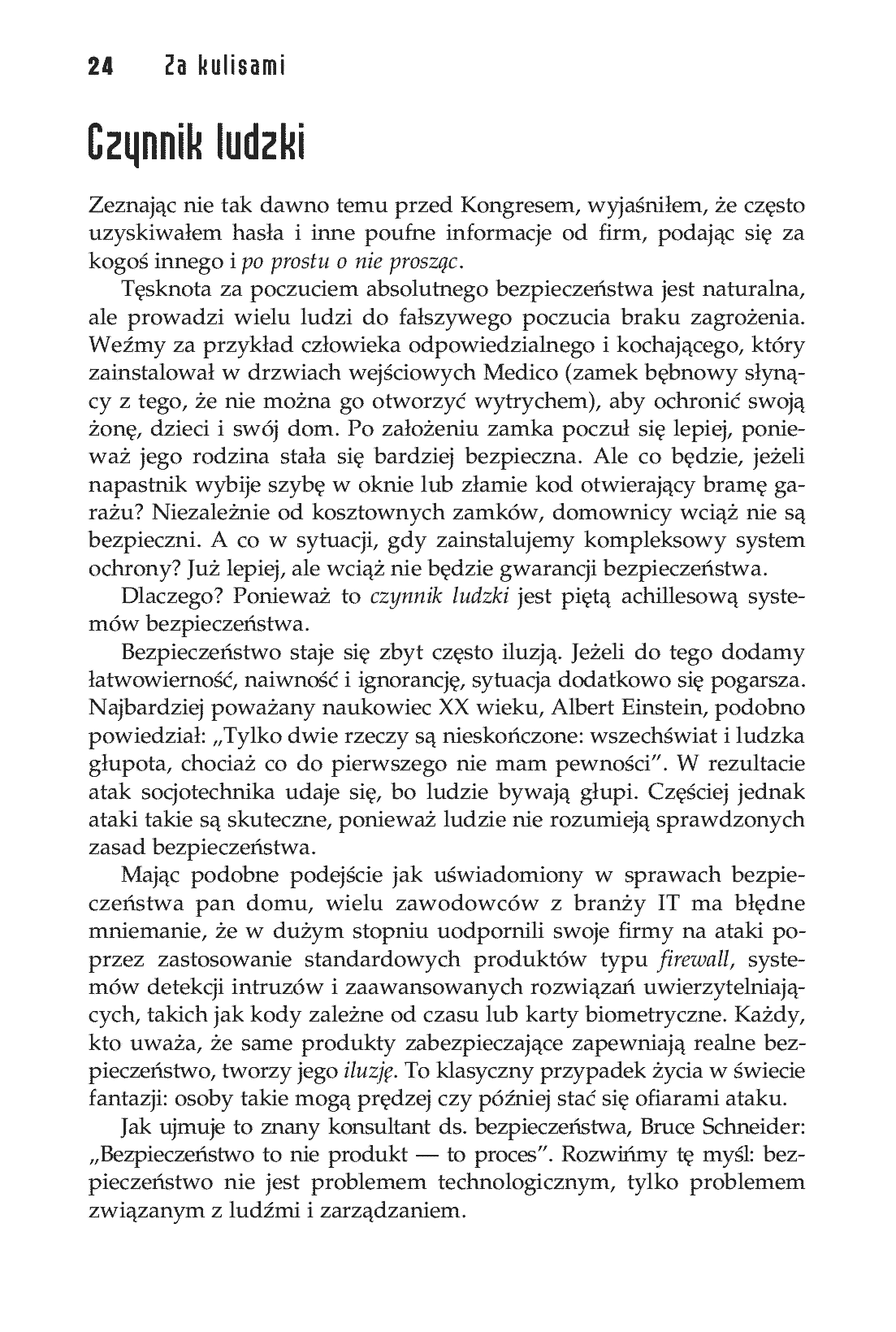 Fragment „Sztuka podstępu. Łamałem ludzi, nie hasła. Wydanie II” — strona 6 z 18