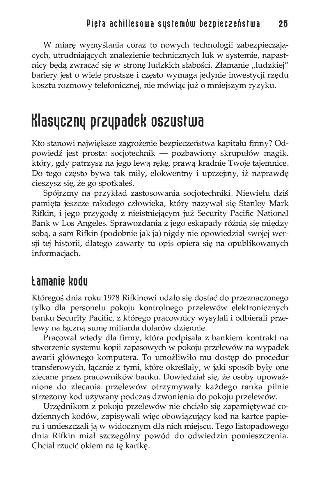 Fragment „Sztuka podstępu. Łamałem ludzi, nie hasła. Wydanie II” — strona 7 z 18