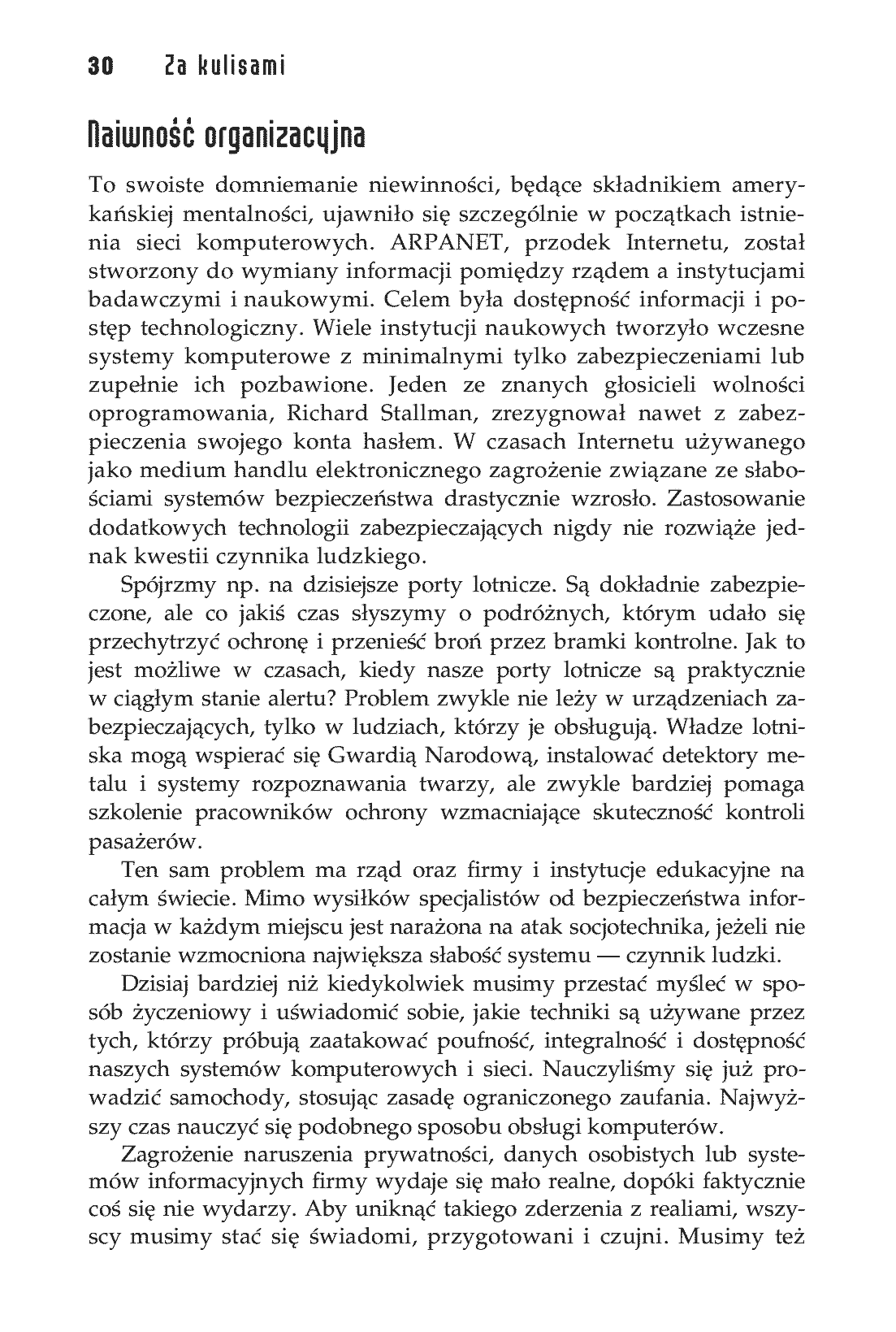 Fragment „Sztuka podstępu. Łamałem ludzi, nie hasła. Wydanie II” — strona 12 z 18