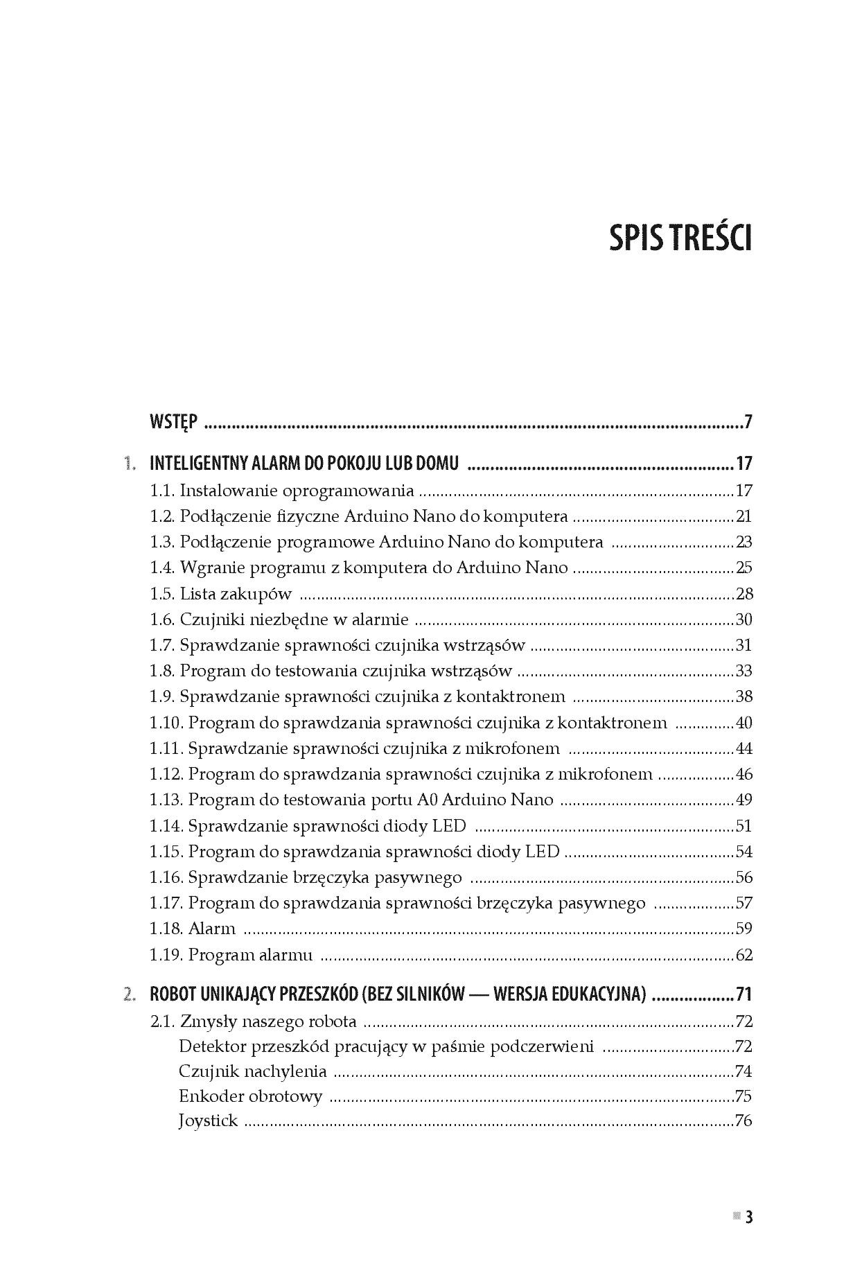 Fragment „Arduino. 10 projektów, które naprawdę działają” — strona 3 z 16