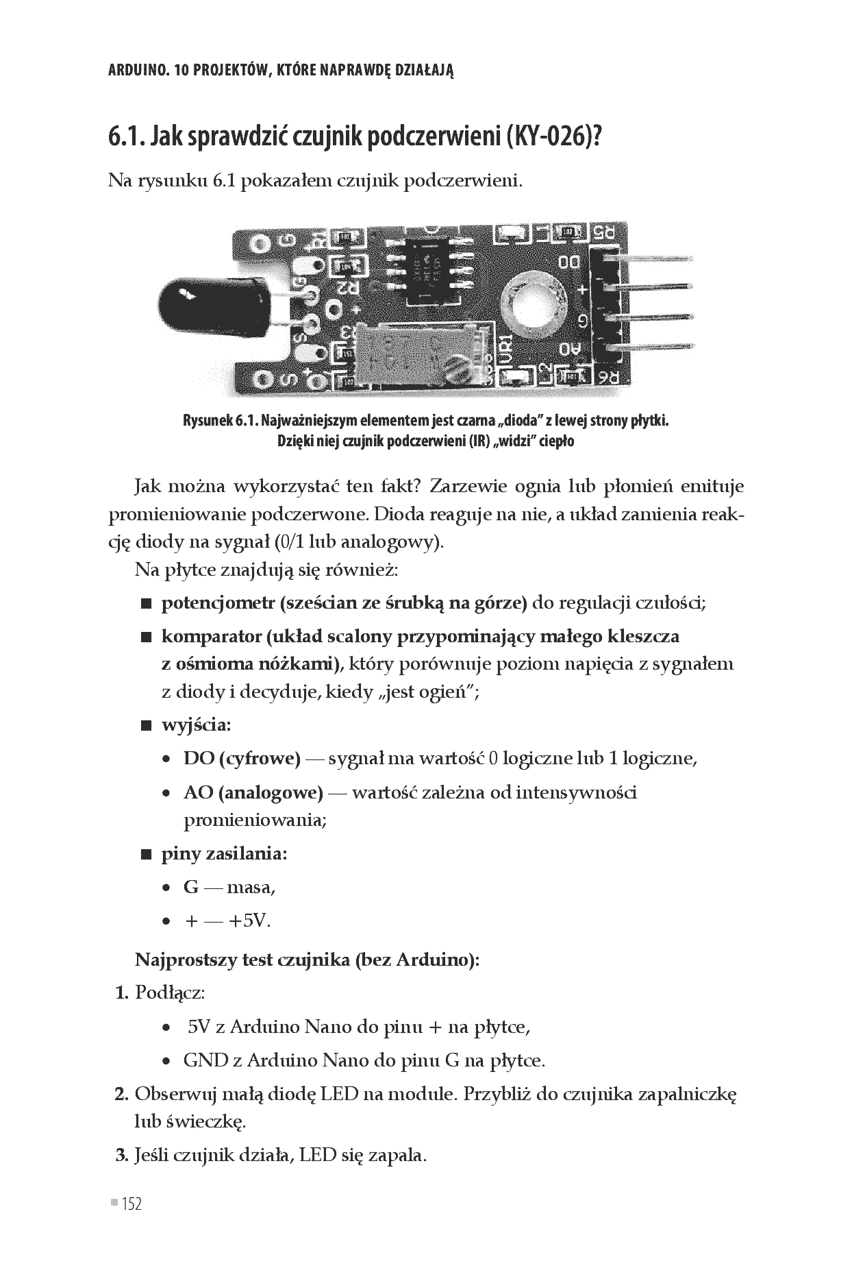 Fragment „Arduino. 10 projektów, które naprawdę działają” — strona 8 z 16
