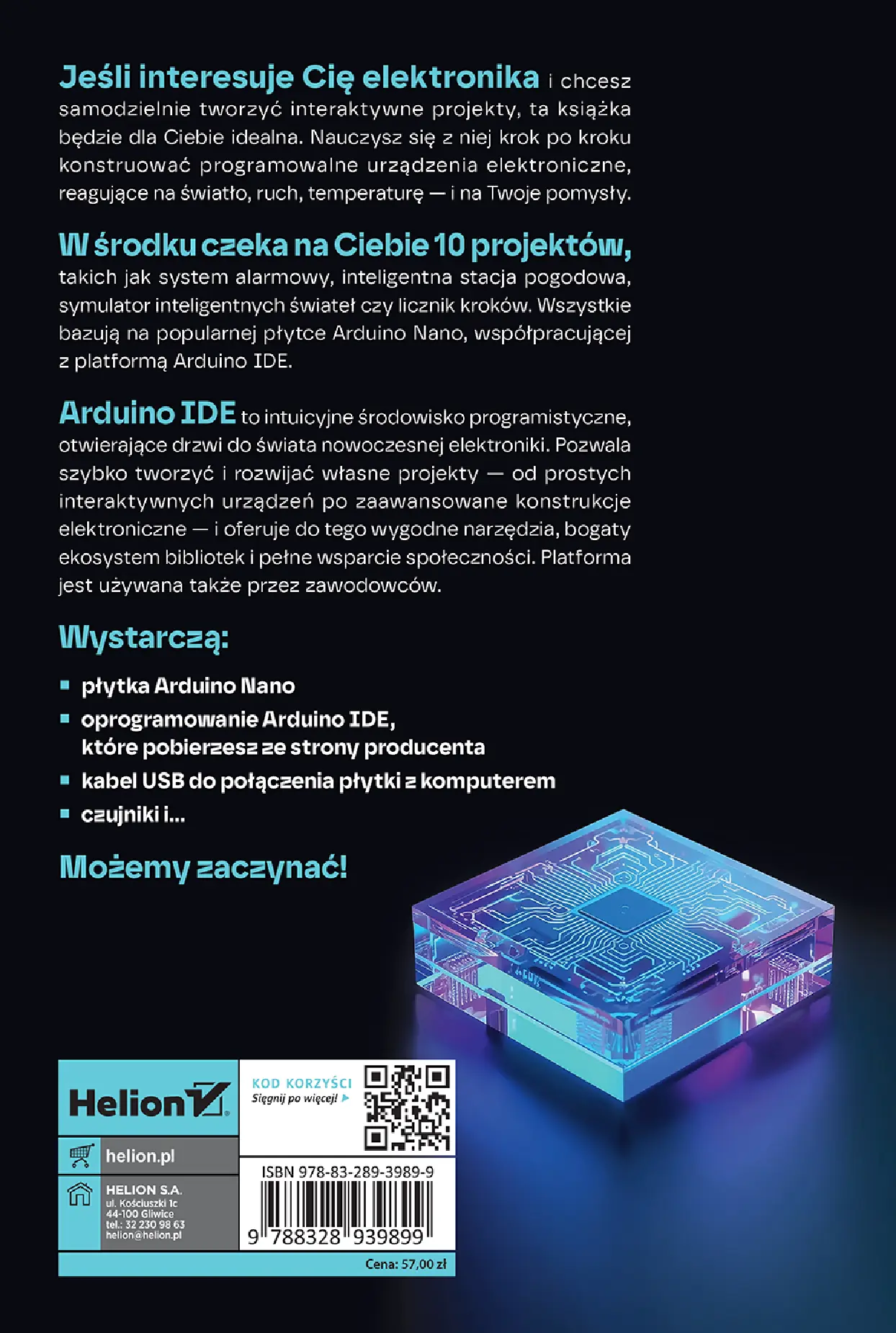 Fragment „Arduino. 10 projektów, które naprawdę działają” — strona 16 z 16