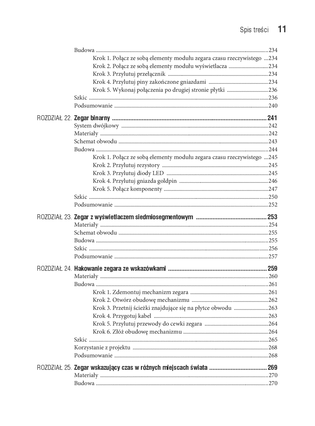Fragment „Arduino. 36 projektów dla pasjonatów elektroniki” — strona 9 z 30