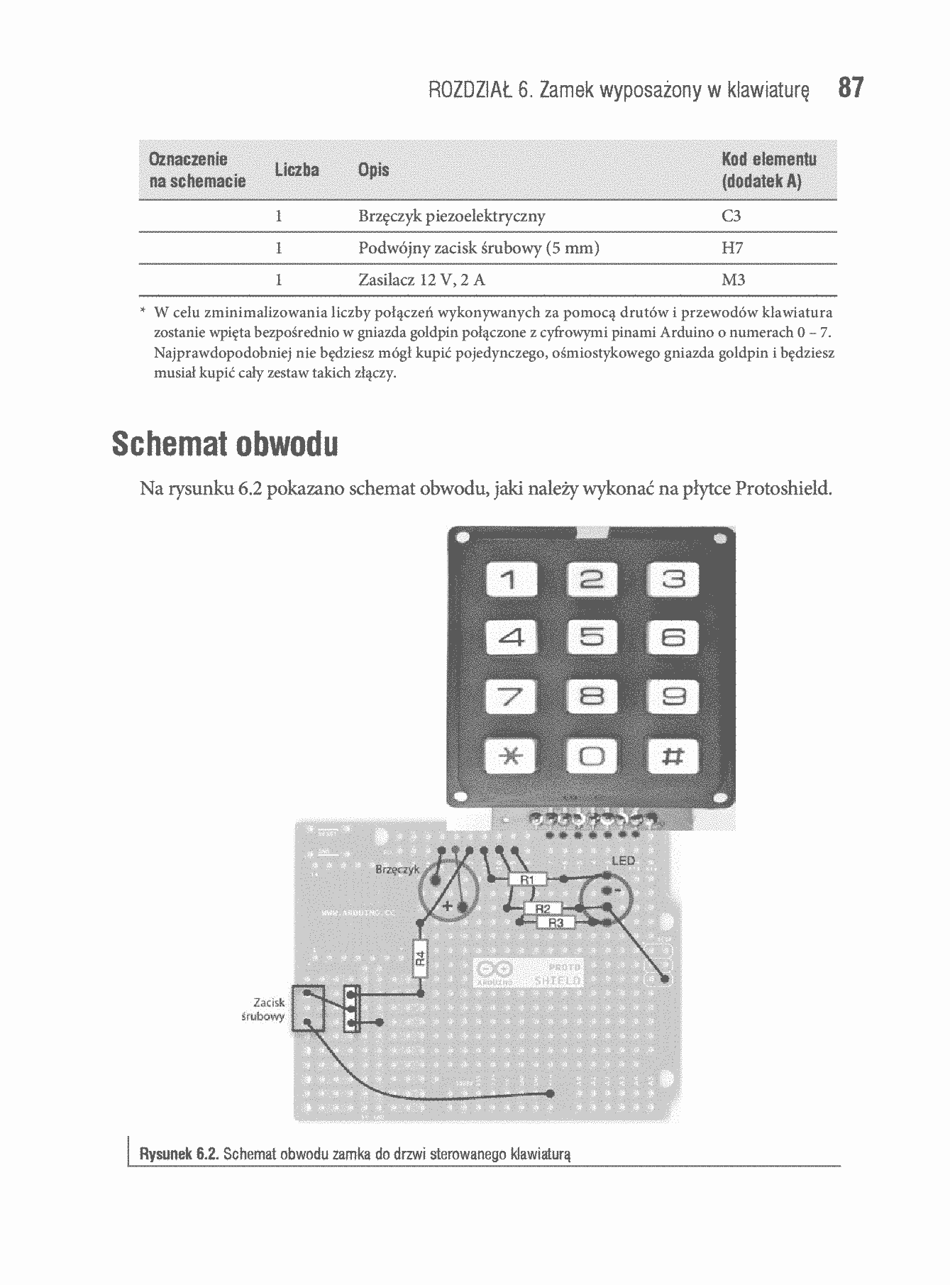 Fragment „Arduino. 36 projektów dla pasjonatów elektroniki” — strona 15 z 30