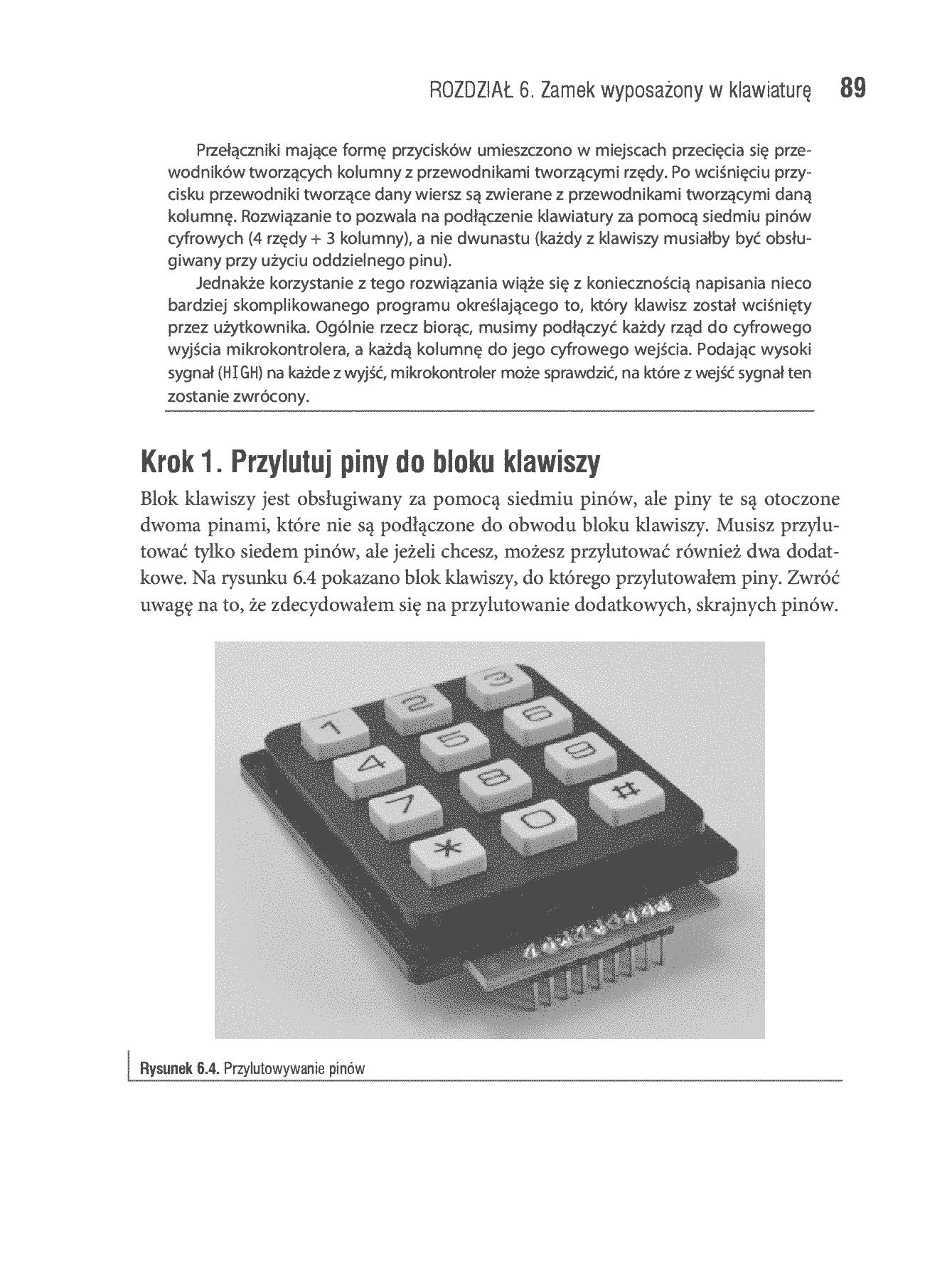 Fragment „Arduino. 36 projektów dla pasjonatów elektroniki” — strona 17 z 30