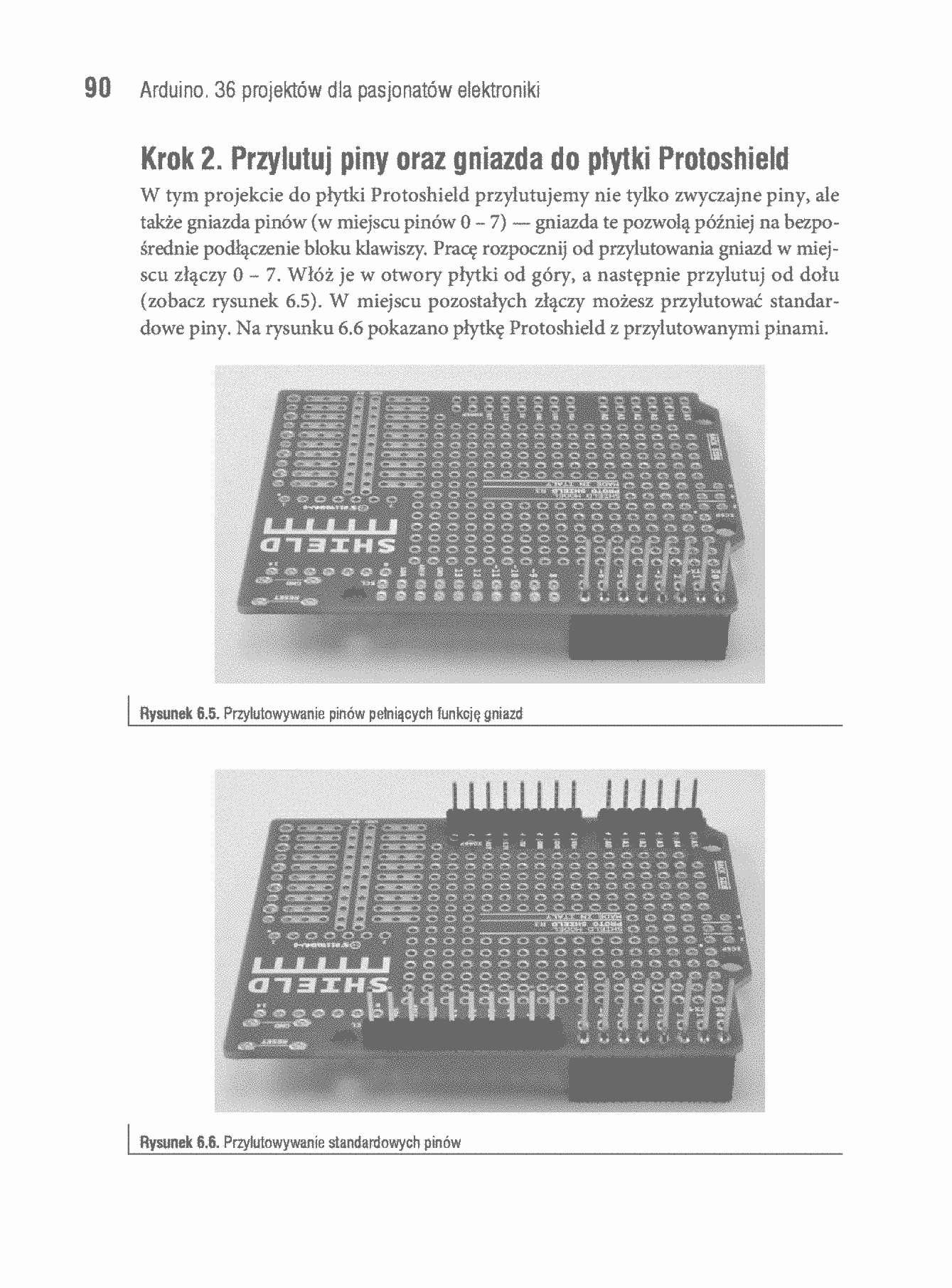 Fragment „Arduino. 36 projektów dla pasjonatów elektroniki” — strona 18 z 30