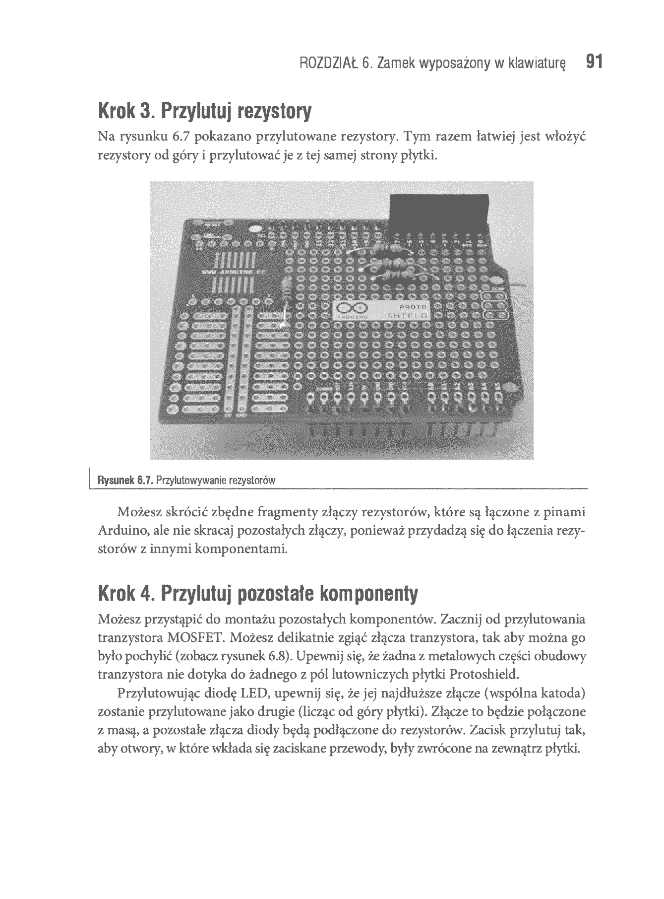 Fragment „Arduino. 36 projektów dla pasjonatów elektroniki” — strona 19 z 30