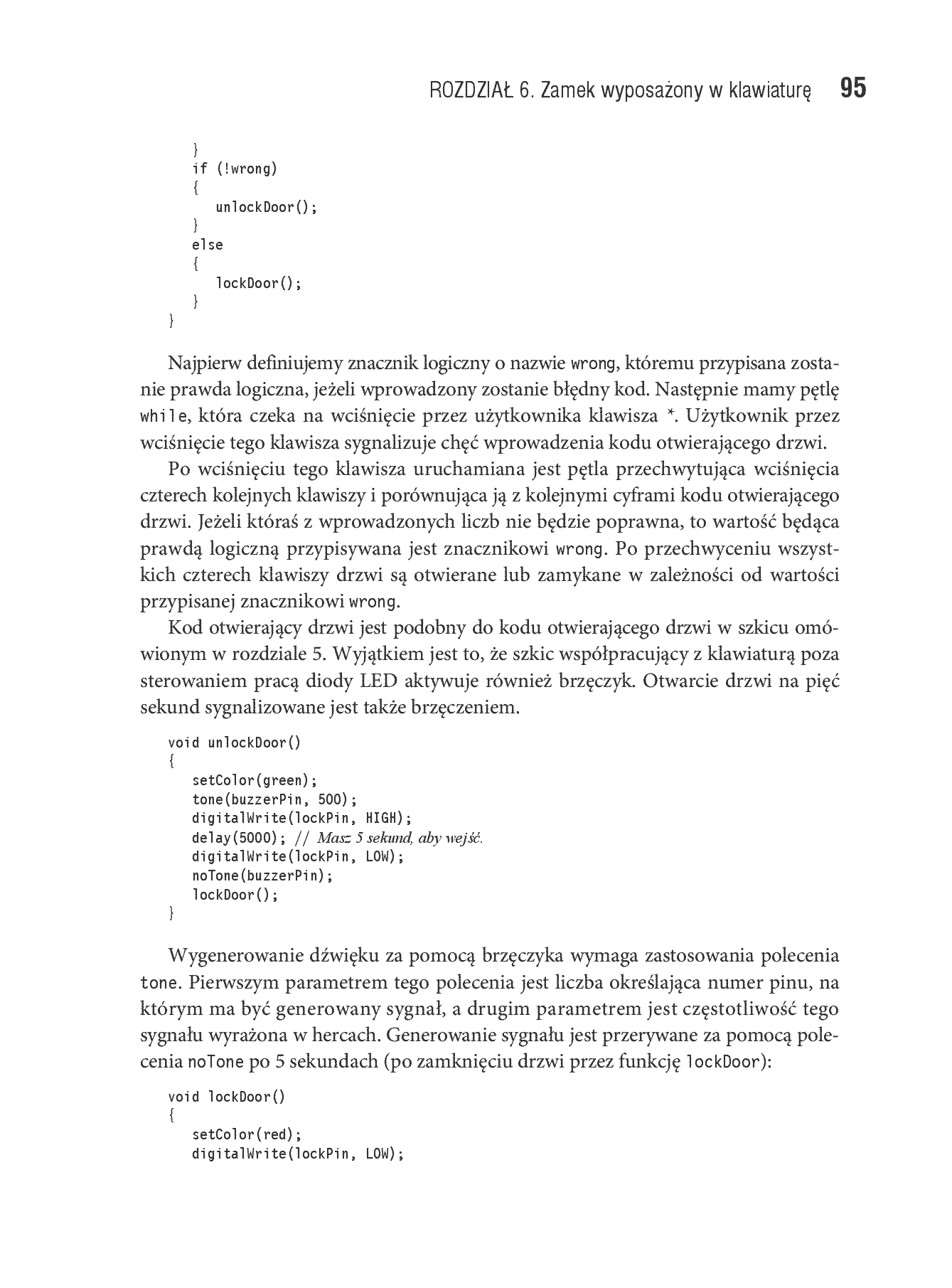 Fragment „Arduino. 36 projektów dla pasjonatów elektroniki” — strona 23 z 30