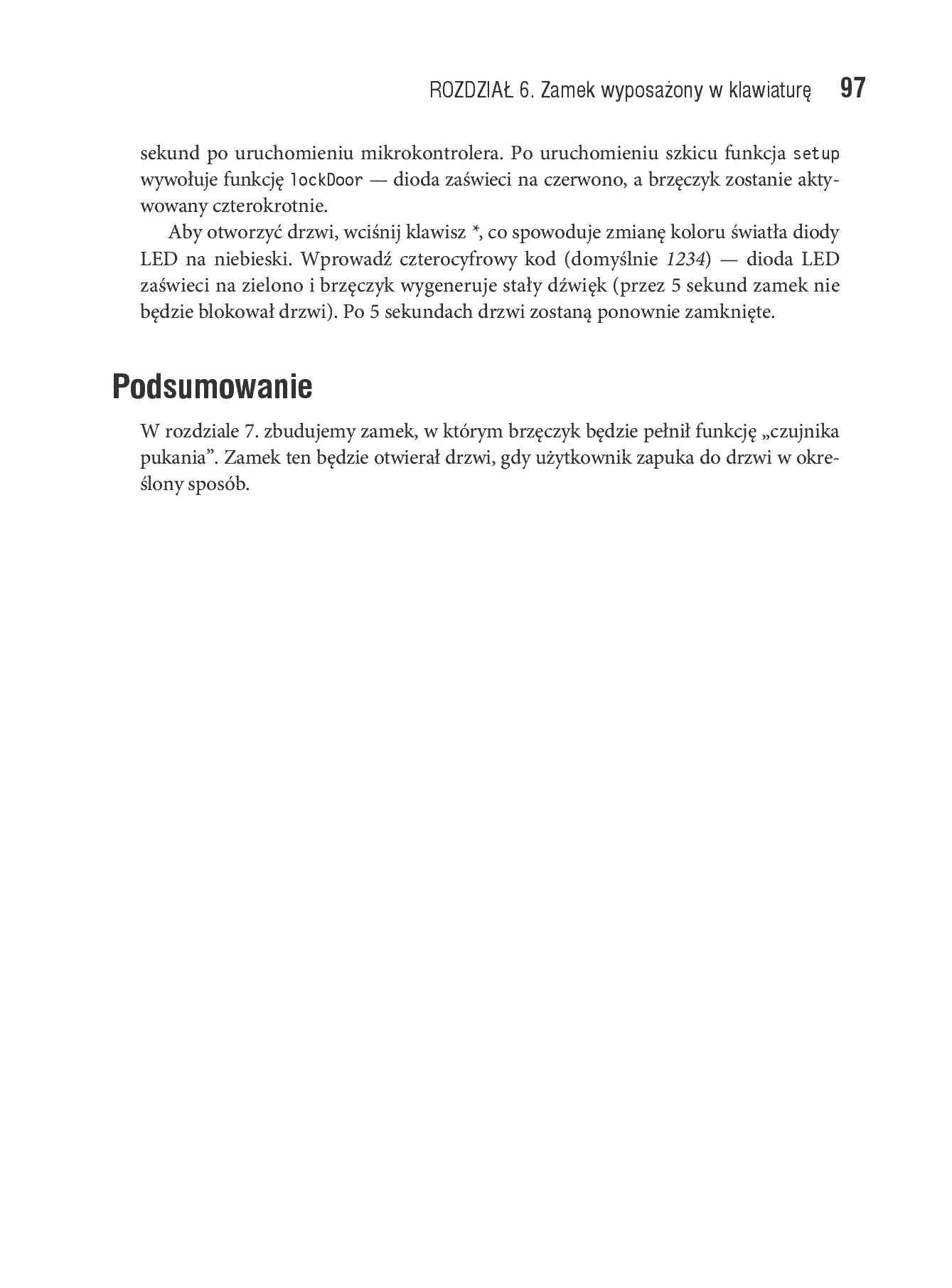 Fragment „Arduino. 36 projektów dla pasjonatów elektroniki” — strona 25 z 30