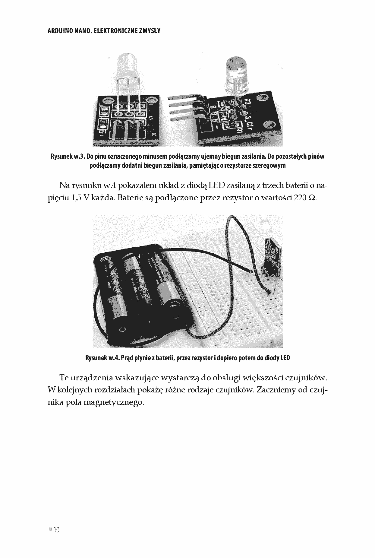 Fragment „Arduino Nano. Elektroniczne zmysły” — strona 10 z 18