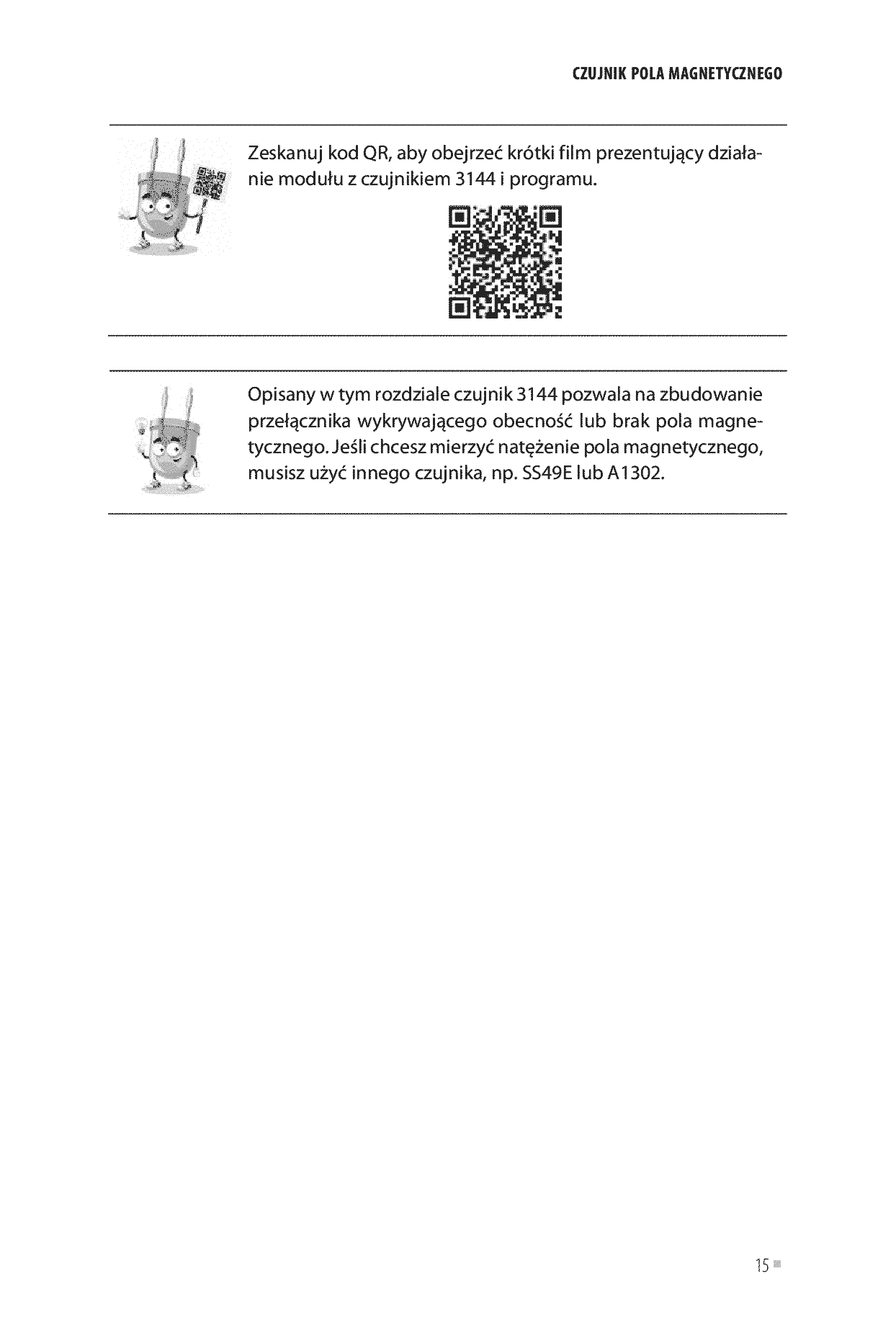 Fragment „Arduino Nano. Elektroniczne zmysły” — strona 15 z 18
