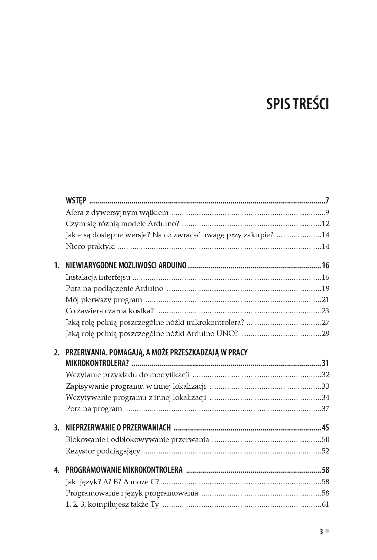 Fragment „Arduino od podstaw” — strona 3 z 22