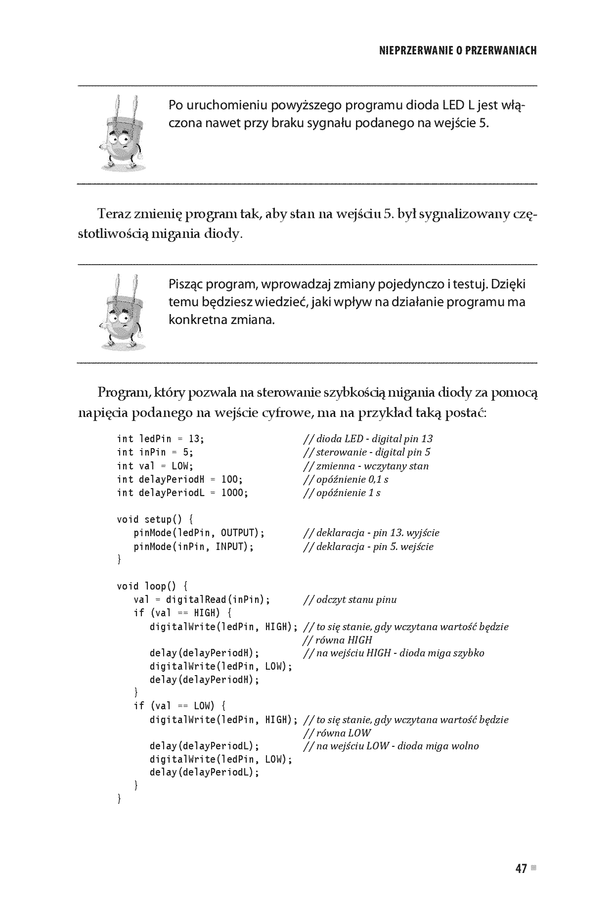 Fragment „Arduino od podstaw” — strona 9 z 22