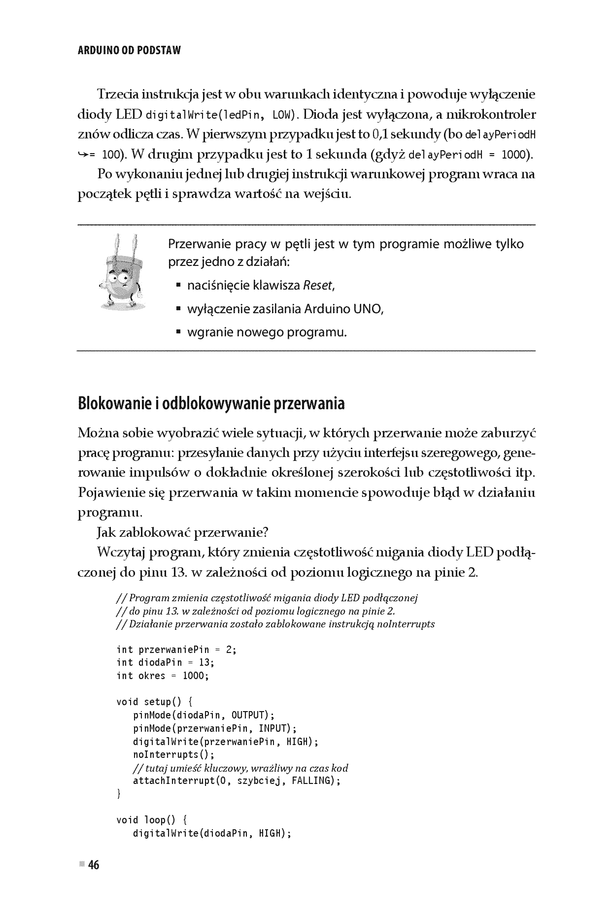 Fragment „Arduino od podstaw” — strona 12 z 22