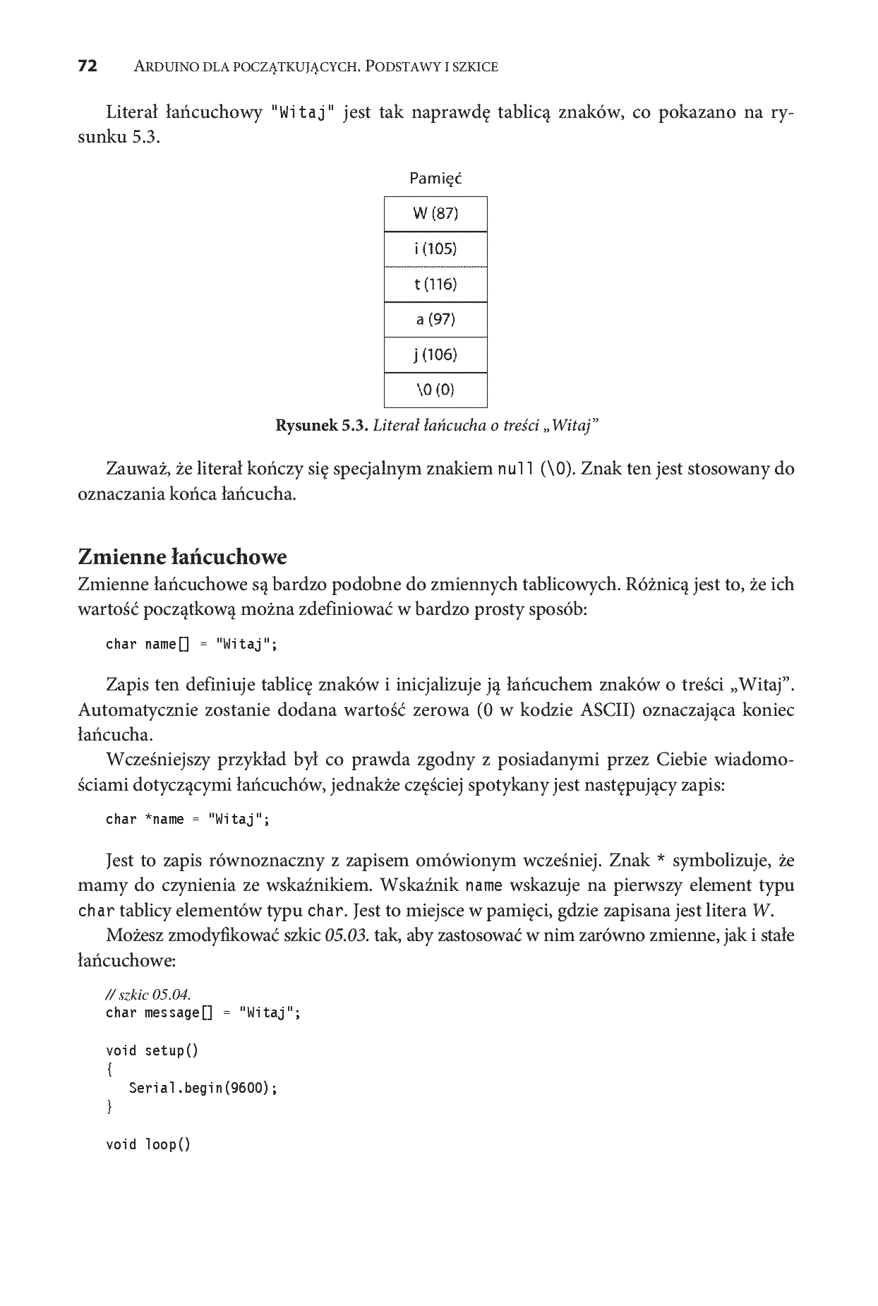 Fragment „Arduino dla początkujących. Podstawy i szkice” — strona 12 z 26