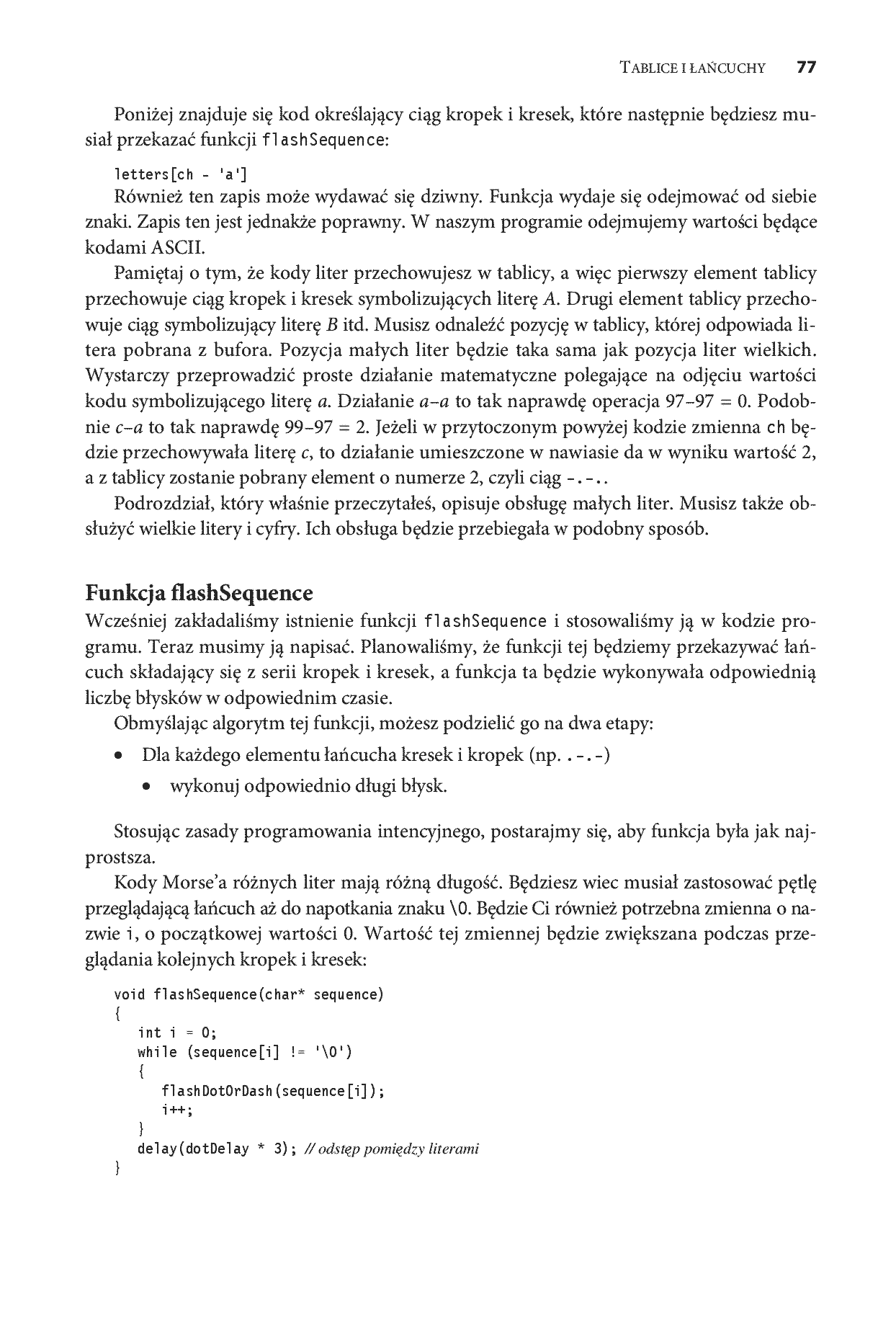 Fragment „Arduino dla początkujących. Podstawy i szkice” — strona 17 z 26