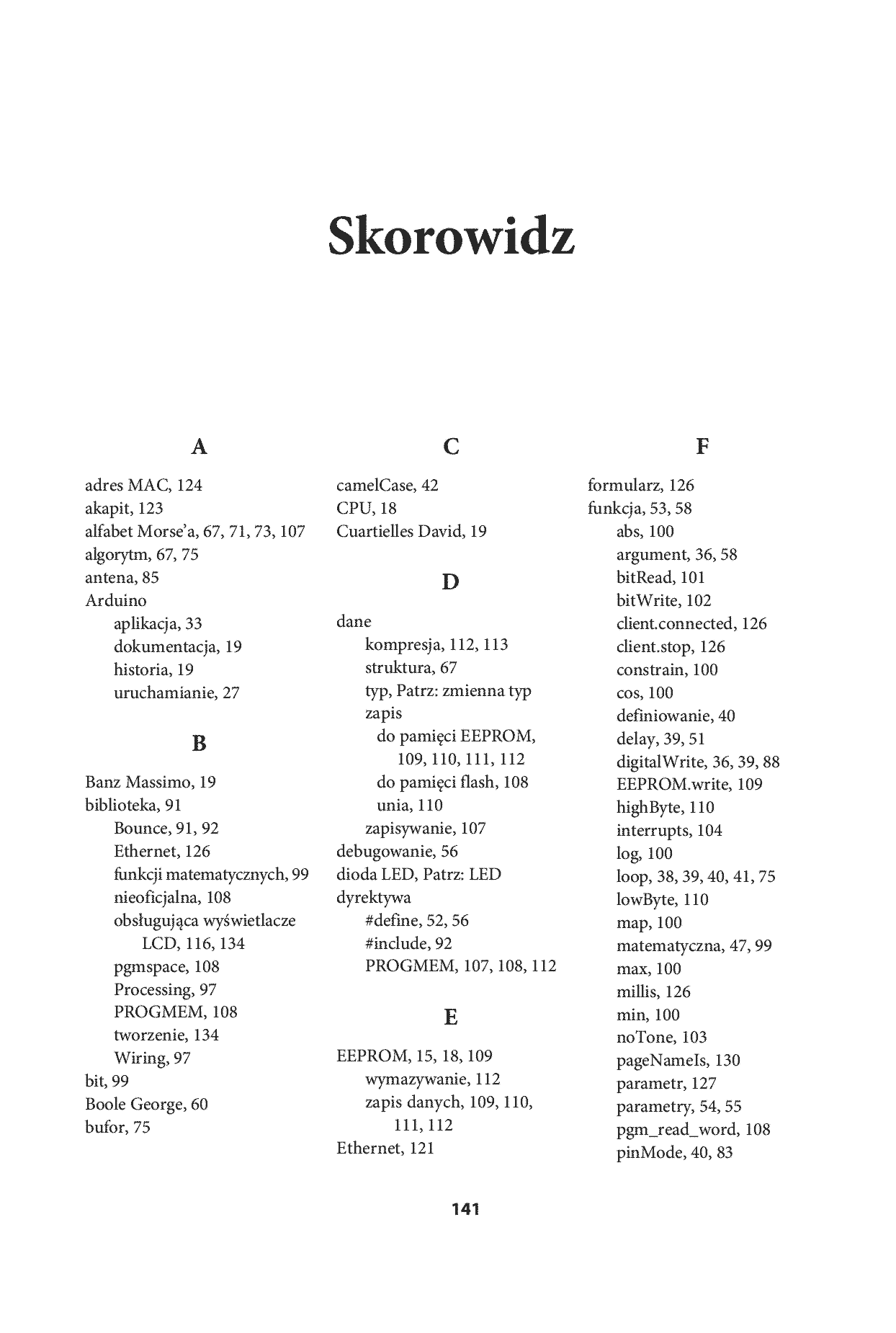Fragment „Arduino dla początkujących. Podstawy i szkice” — strona 21 z 26