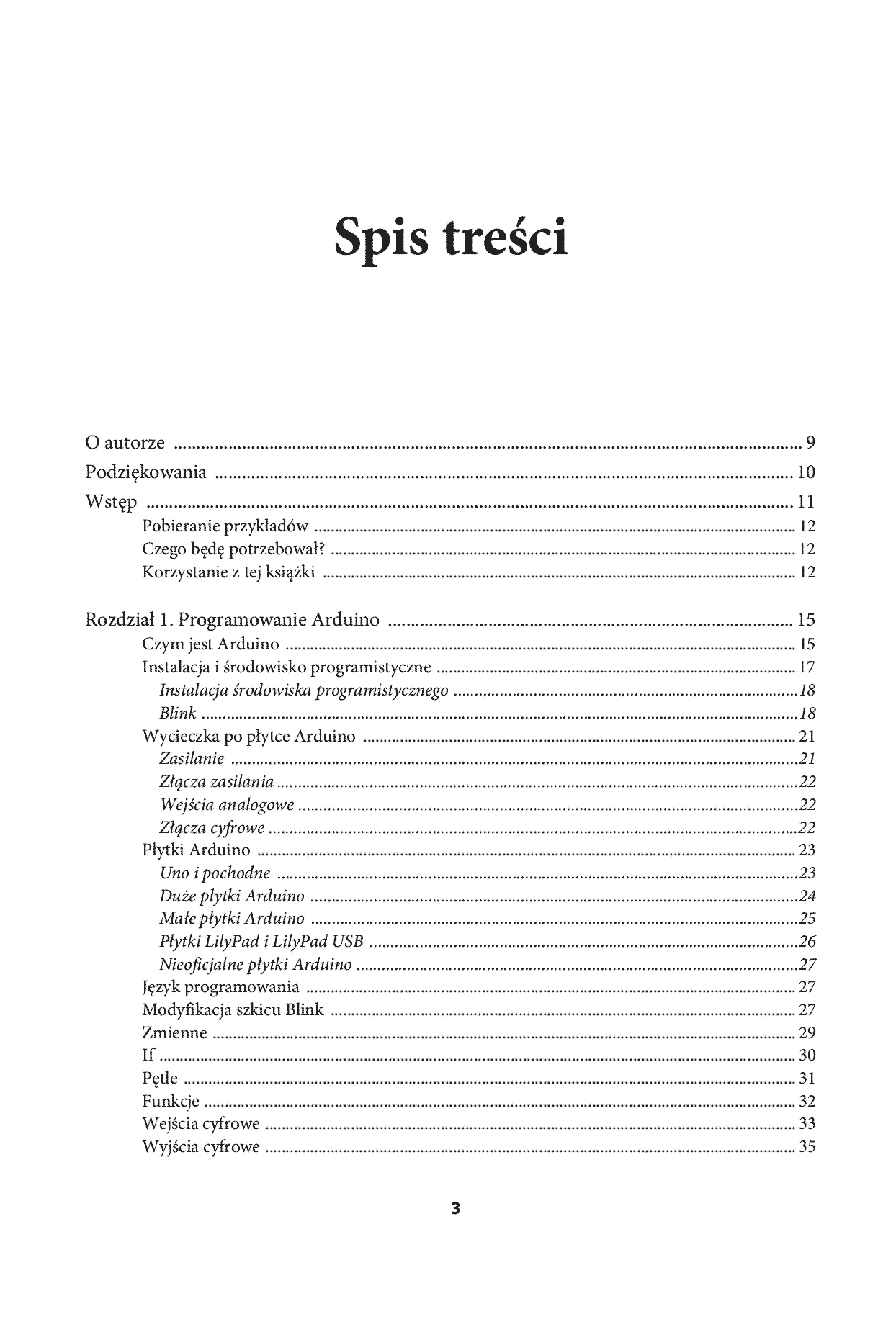 Fragment „Arduino dla początkujących. Kolejny krok” — strona 3 z 20