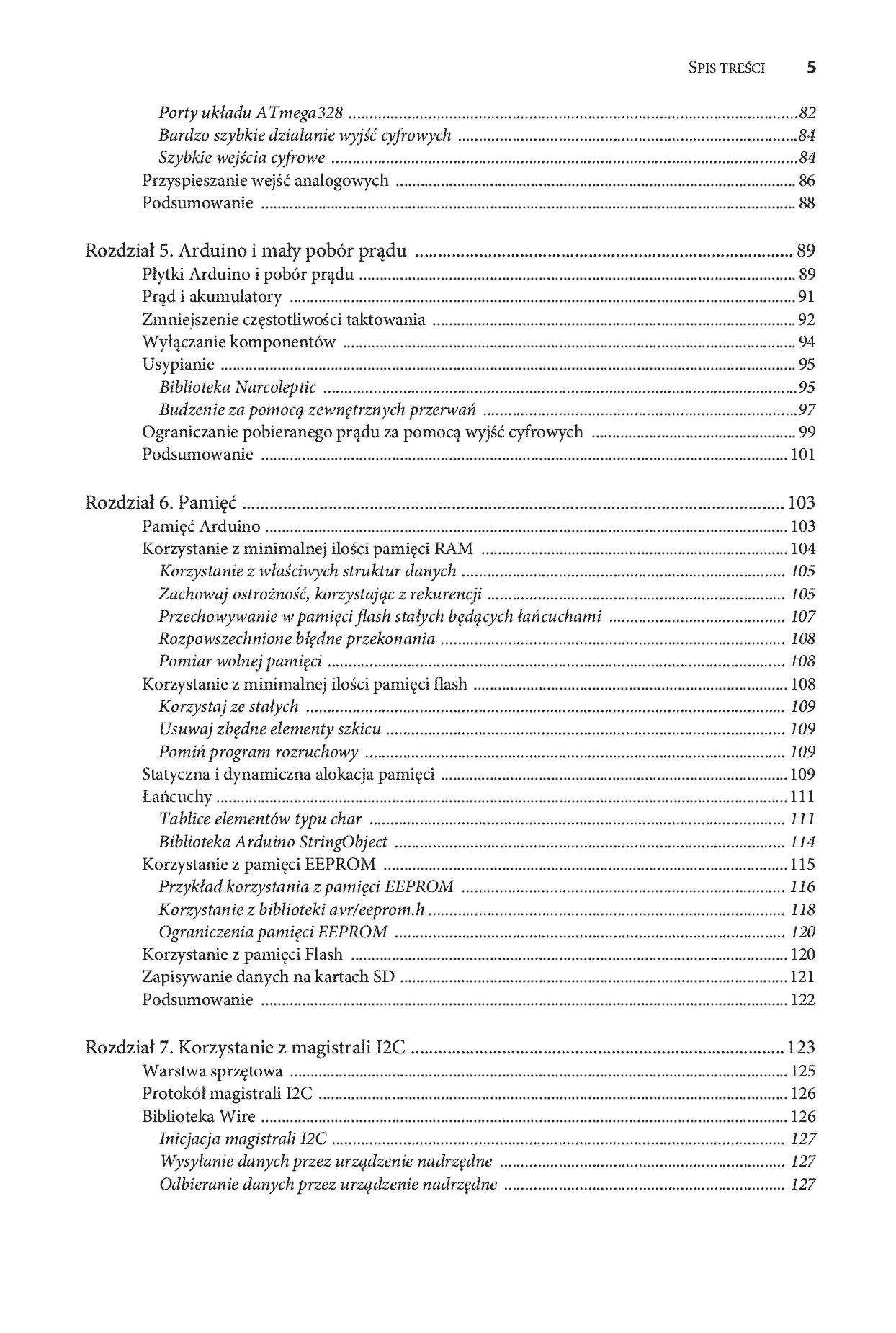 Fragment „Arduino dla początkujących. Kolejny krok” — strona 5 z 20