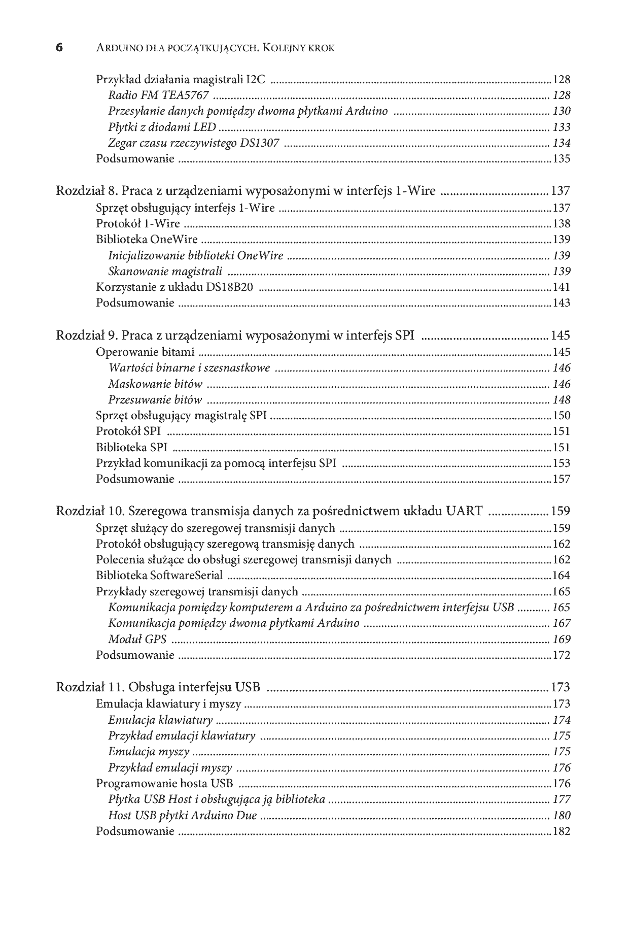 Fragment „Arduino dla początkujących. Kolejny krok” — strona 6 z 20